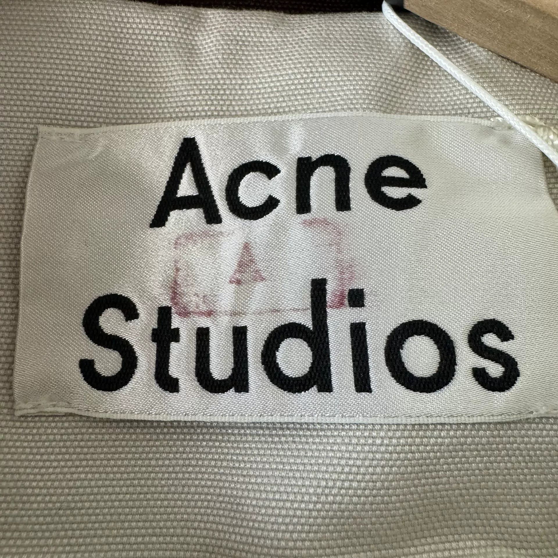 Acne Studios Acne Studios Horse Print Shirt Jacket Size US S / EU 44-46 / 1 - 3 Thumbnail