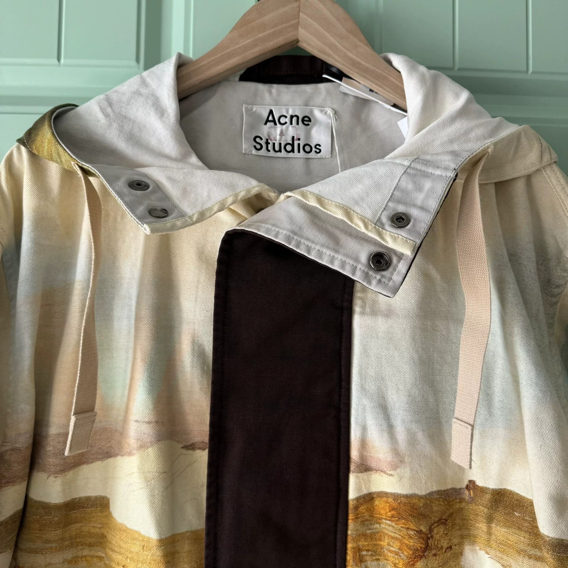 Acne Studios Acne Studios Horse Print Shirt Jacket Size US S / EU 44-46 / 1 - 6 Thumbnail