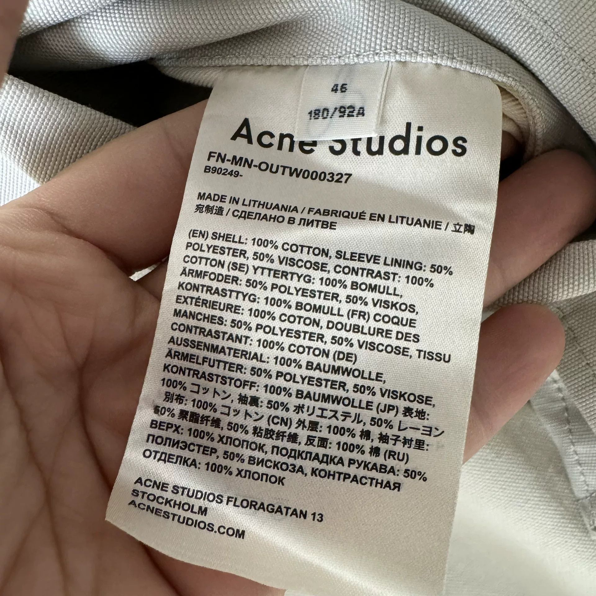 Acne Studios Acne Studios Horse Print Shirt Jacket Size US S / EU 44-46 / 1 - 4 Thumbnail