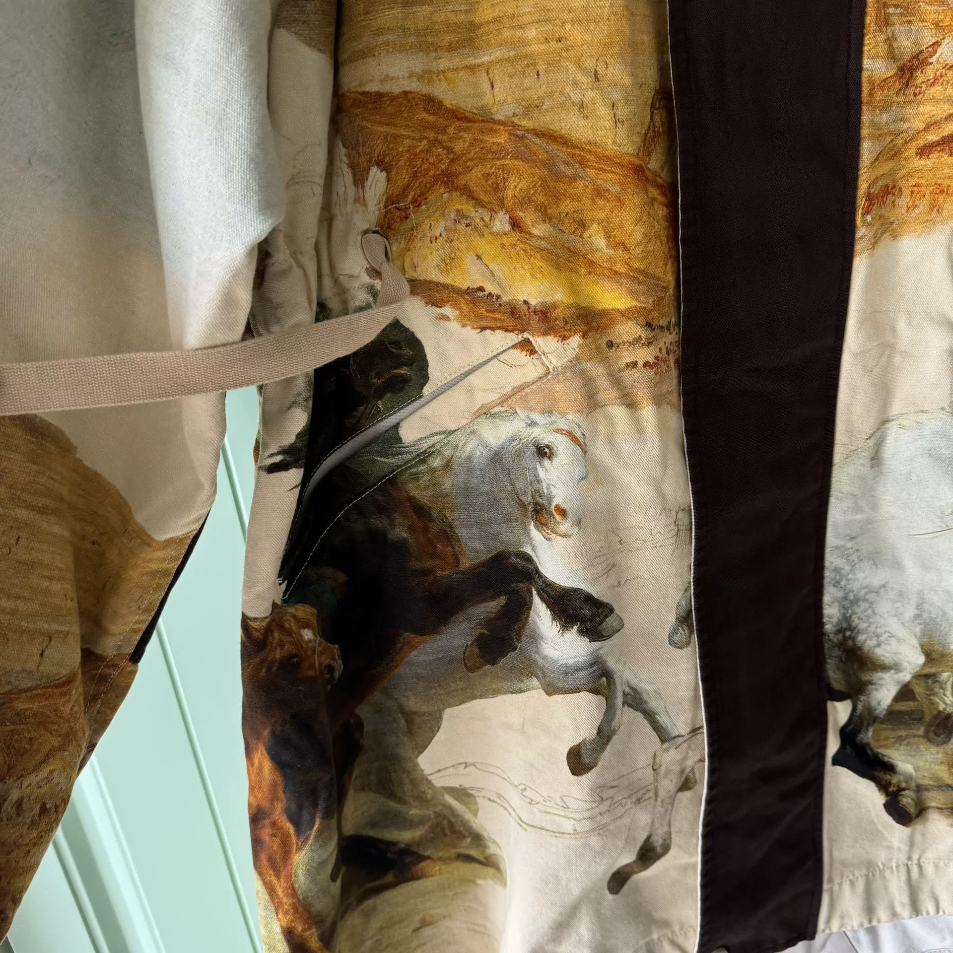 Acne Studios Acne Studios Horse Print Shirt Jacket Size US S / EU 44-46 / 1 - 8 Thumbnail