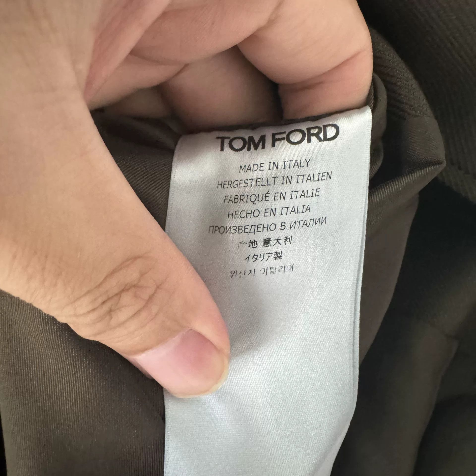 Tom Ford Tom Ford Military Double-Breasted Jacket Size US XS / EU 42 / 0 - 4 Thumbnail