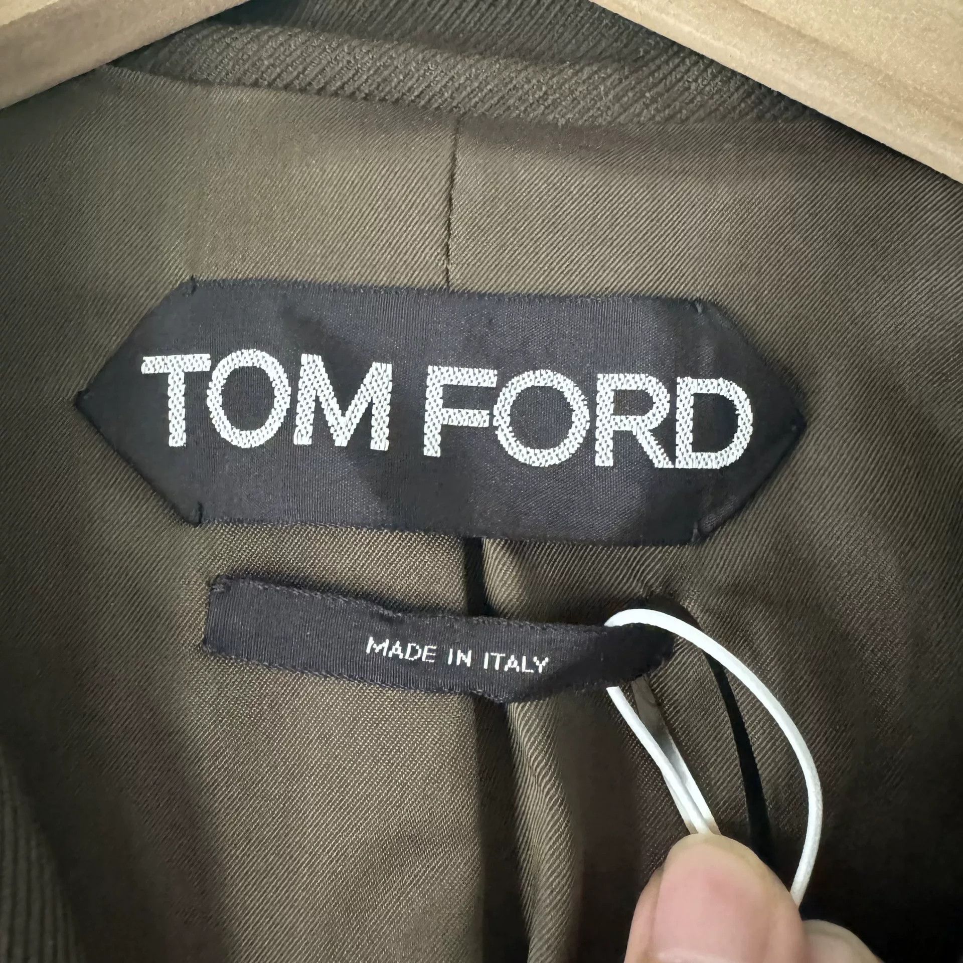 Tom Ford Tom Ford Military Double-Breasted Jacket Size US XS / EU 42 / 0 - 3 Thumbnail