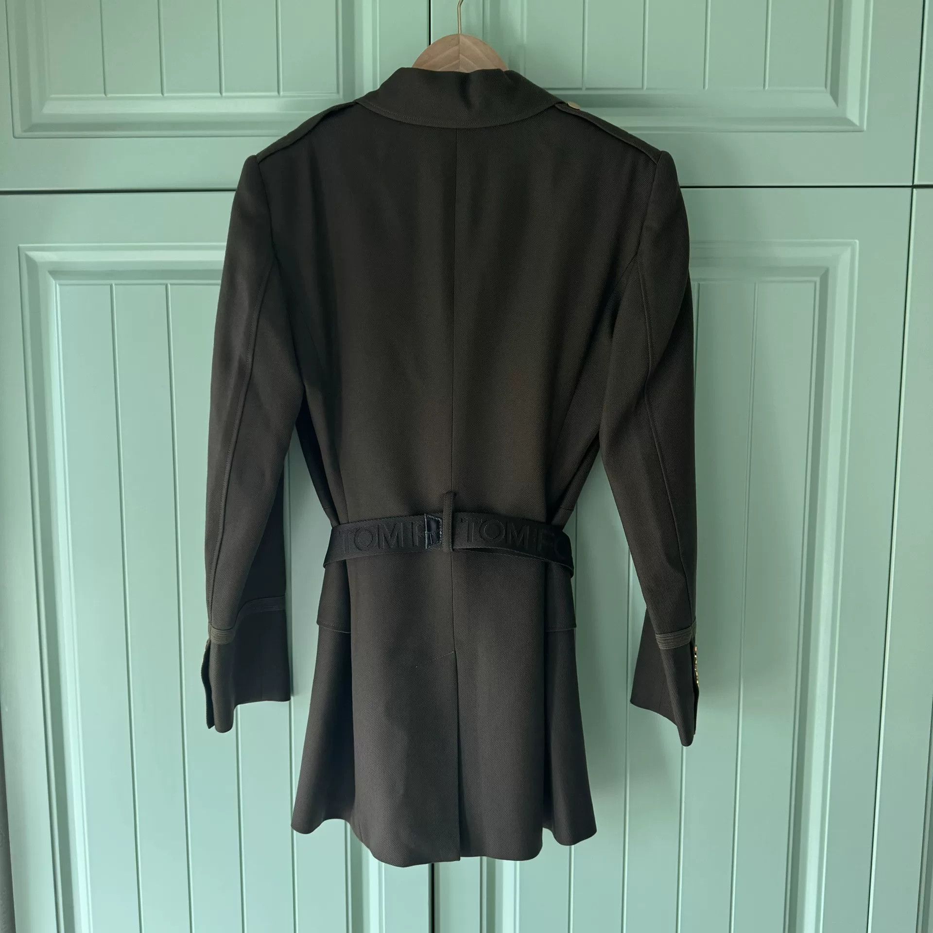 Tom Ford Tom Ford Military Double-Breasted Jacket Size US XS / EU 42 / 0 - 2 Thumbnail