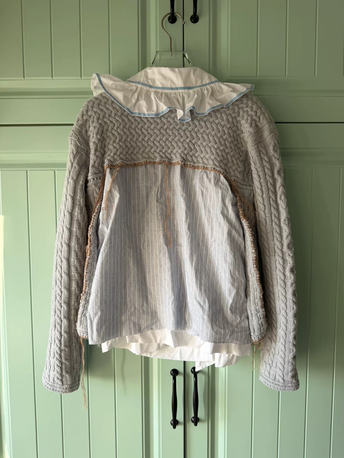 Maison Margiela Maison Margiela Layered Paneled Top Size S / US 4 / IT 40 - 2 Thumbnail