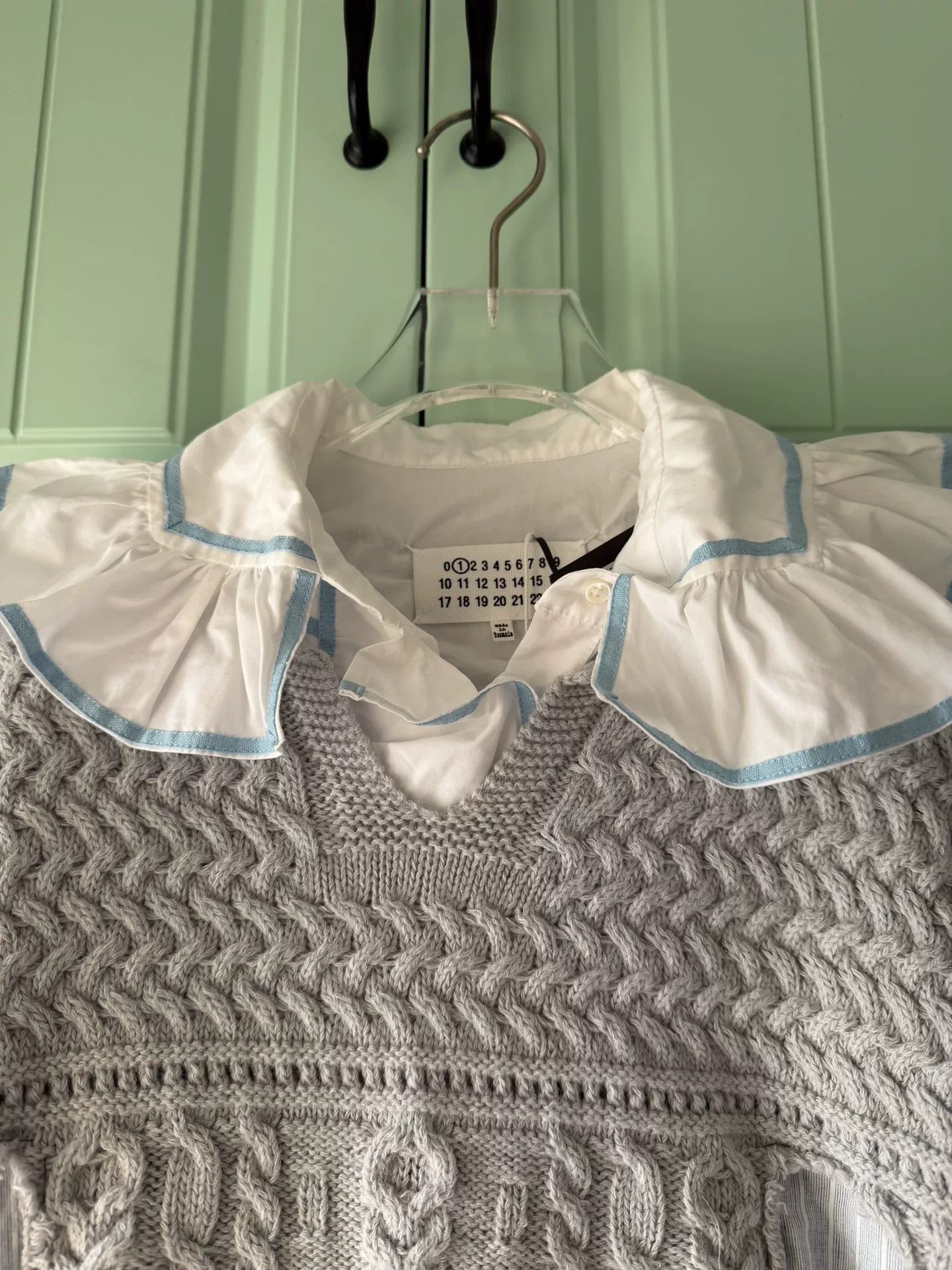 Maison Margiela Maison Margiela Layered Paneled Top Size S / US 4 / IT 40 - 6 Thumbnail