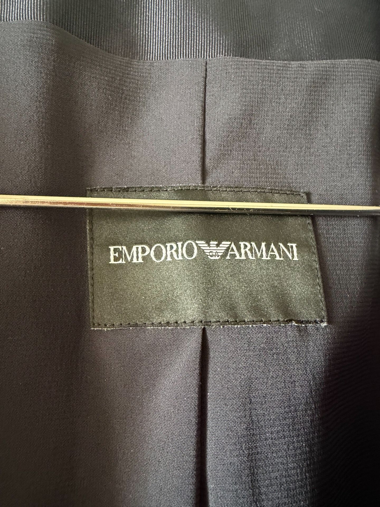 Emporio Armani Emporio Armani Chic Tweed Jacket Size S / US 4 / IT 40 - 3 Thumbnail