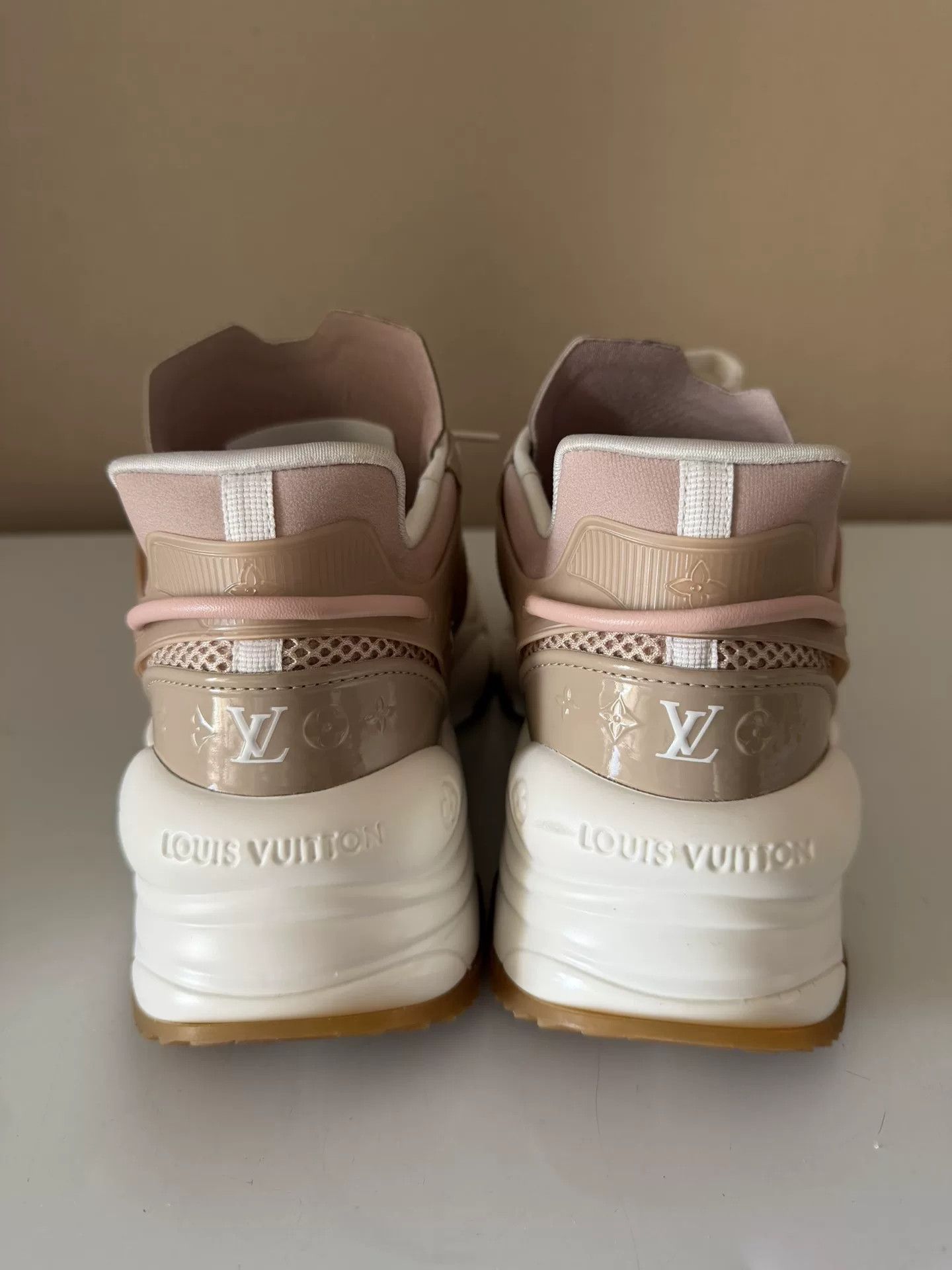 Louis Vuitton LV Run55 Women's Sneakers Size US 5.5 / IT 35.5 - 3 Thumbnail