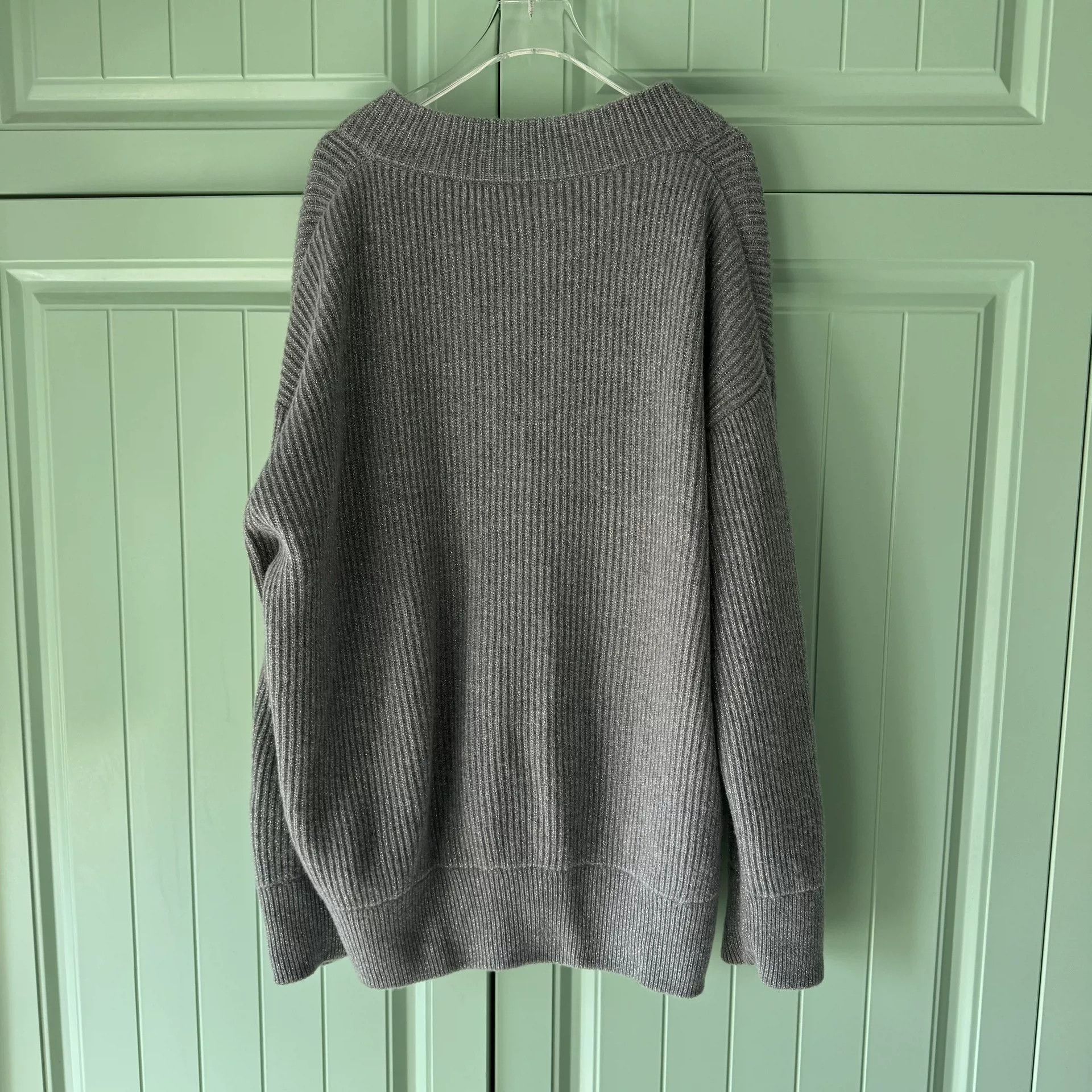 Moncler Moncler V-neck Wool Sweater Size US M / EU 48-50 / 2 - 2 Thumbnail