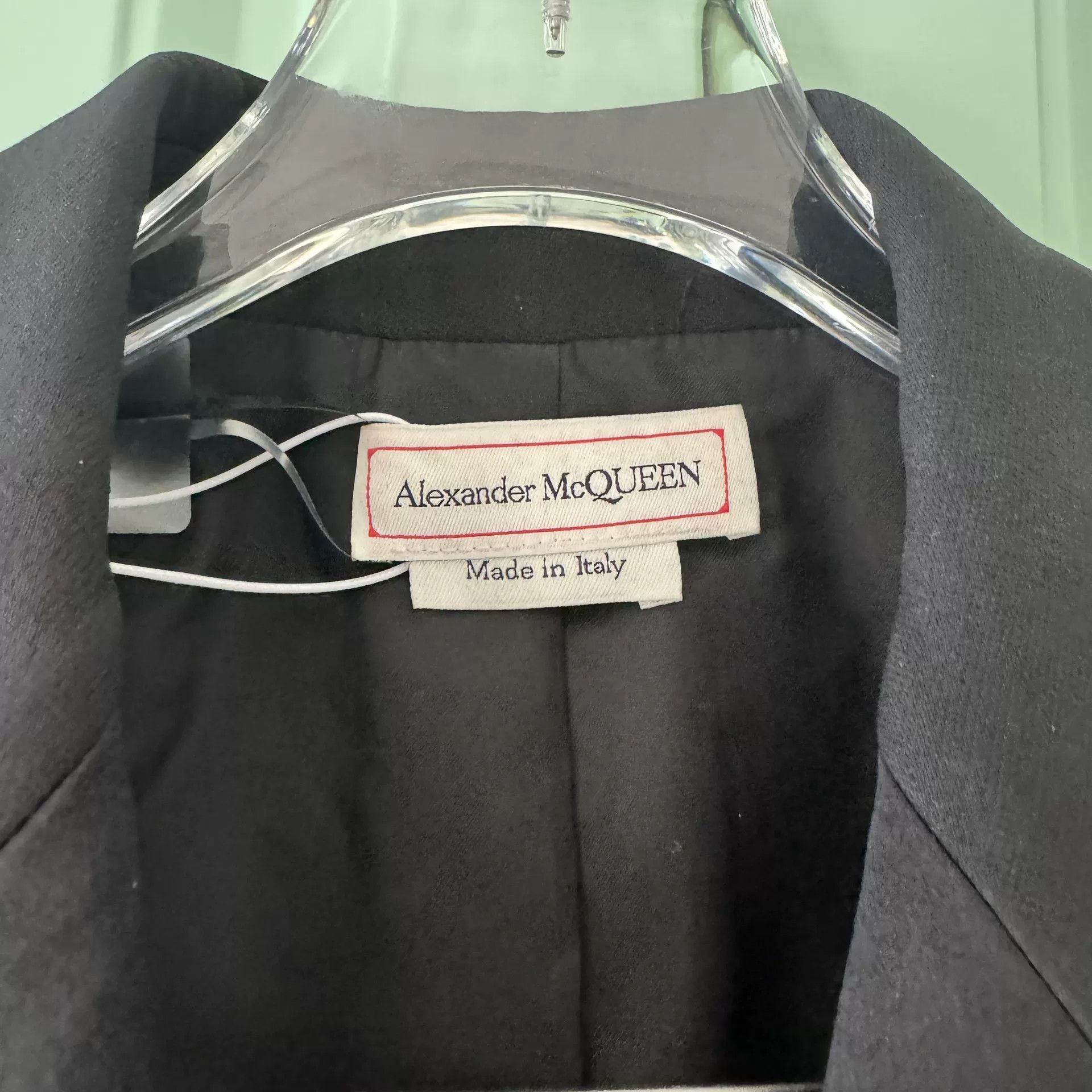 Alexander McQueen Alexander McQueen Black Lace Blazer Size XS / US 0-2 / IT 36-38 - 3 Thumbnail