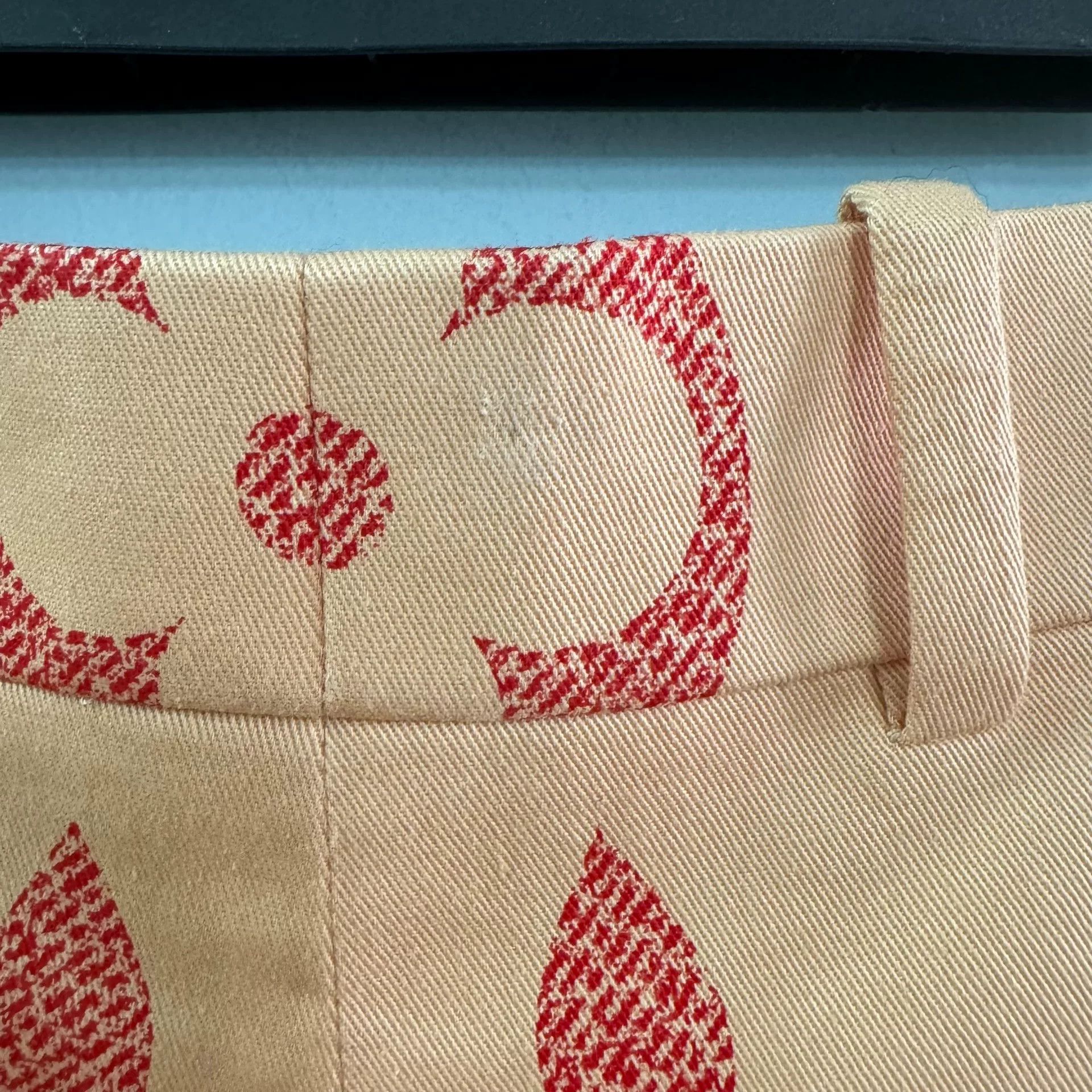 Louis Vuitton Louis Vuitton Orange Monogram Print Shorts Size 36" / US 14 / IT 50 - 9 Thumbnail