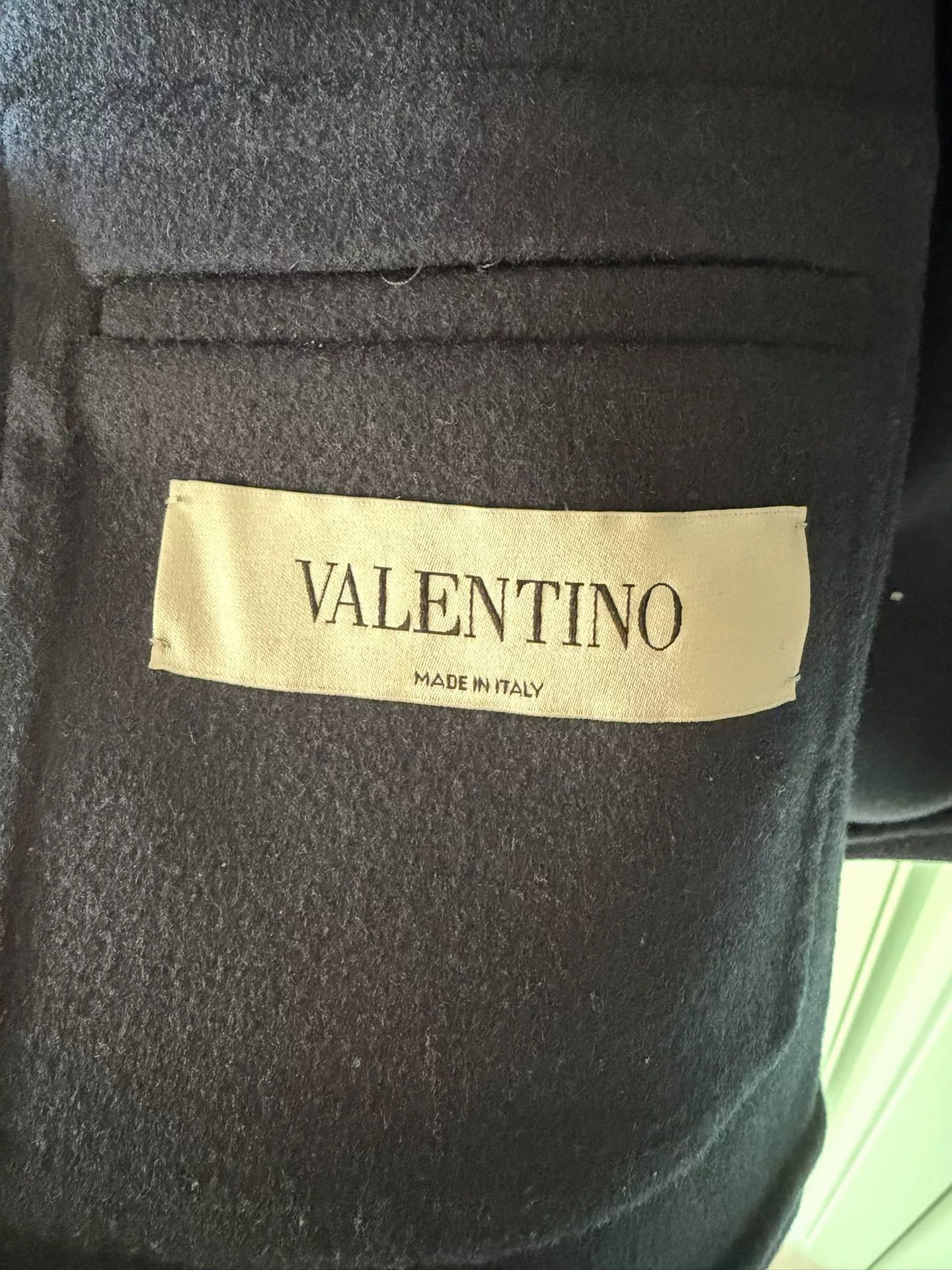 Valentino Valentino Hooded Wool Jacket Size US M / EU 48-50 / 2 - 3 Thumbnail