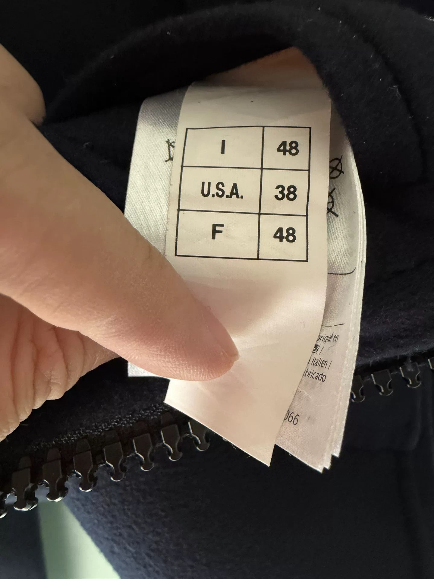Valentino Valentino Hooded Wool Jacket Size US M / EU 48-50 / 2 - 6 Thumbnail