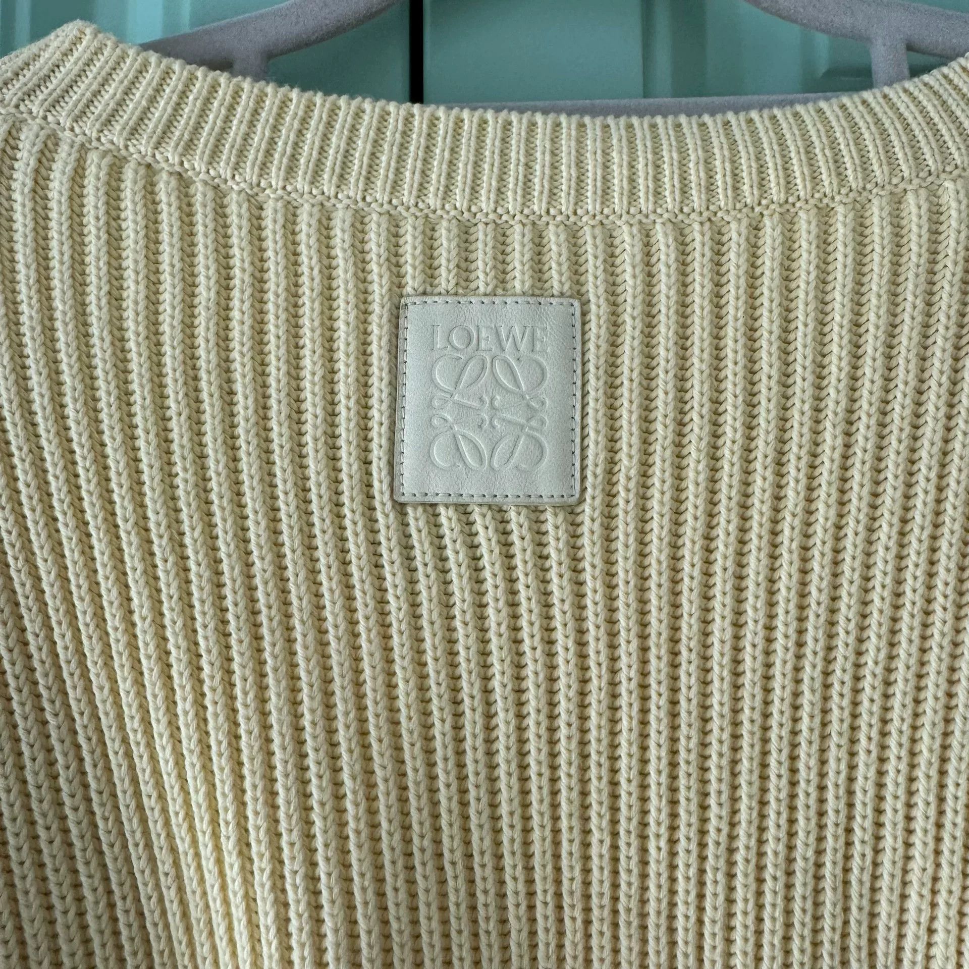 Loewe Loewe Yellow Knitwear S Size Size S / US 4 / IT 40 - 8 Thumbnail