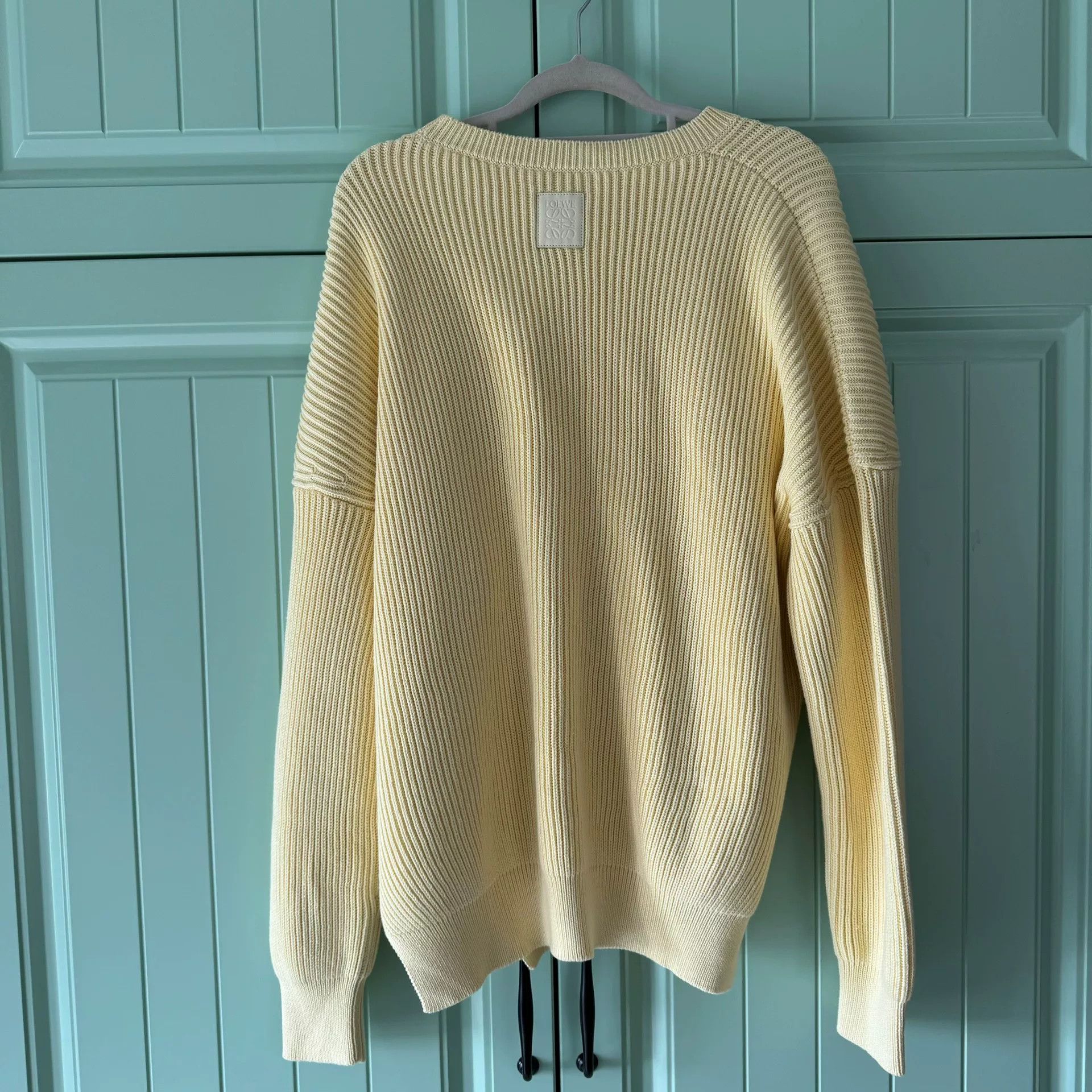 Loewe Loewe Yellow Knitwear S Size Size S / US 4 / IT 40 - 2 Thumbnail