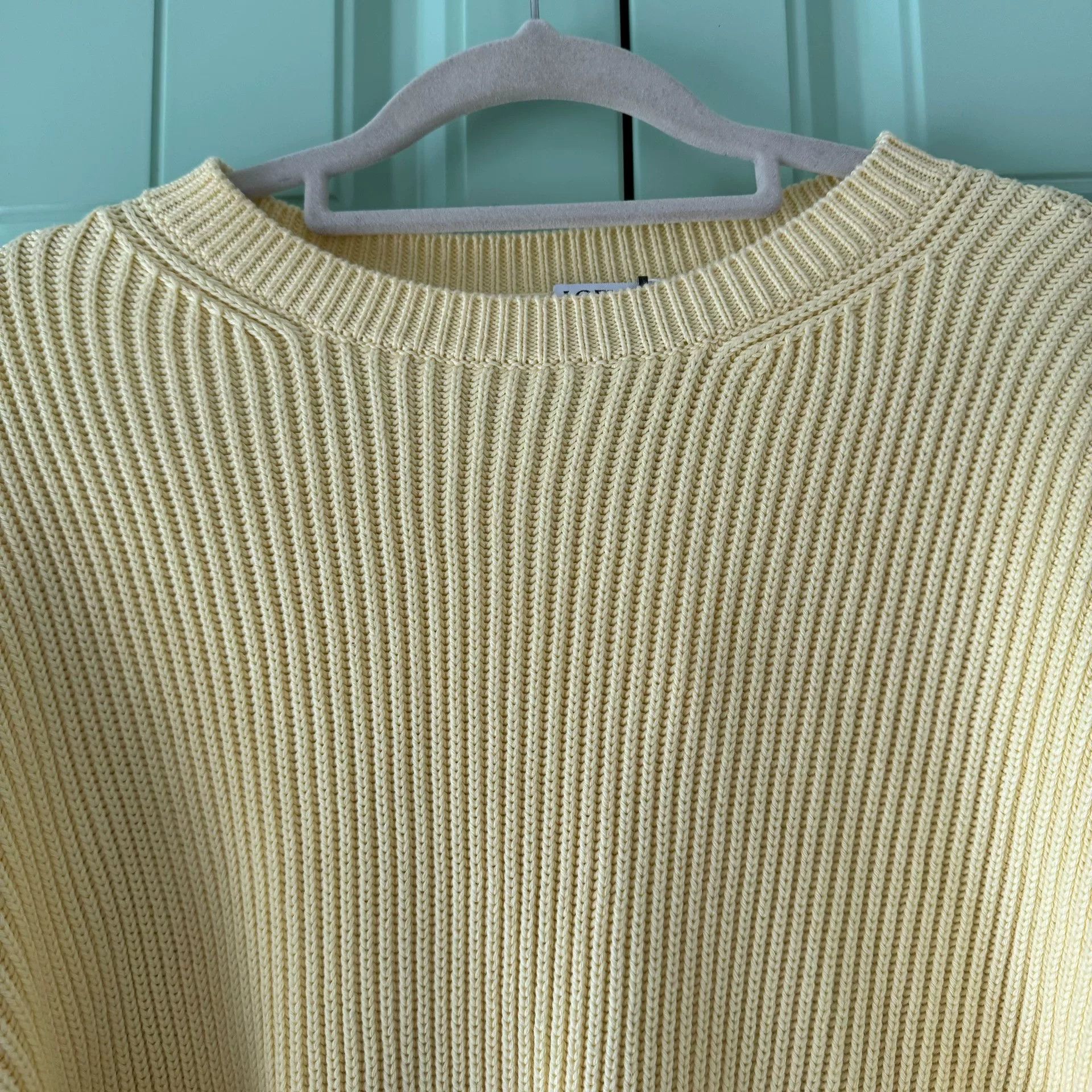 Loewe Loewe Yellow Knitwear S Size Size S / US 4 / IT 40 - 6 Thumbnail