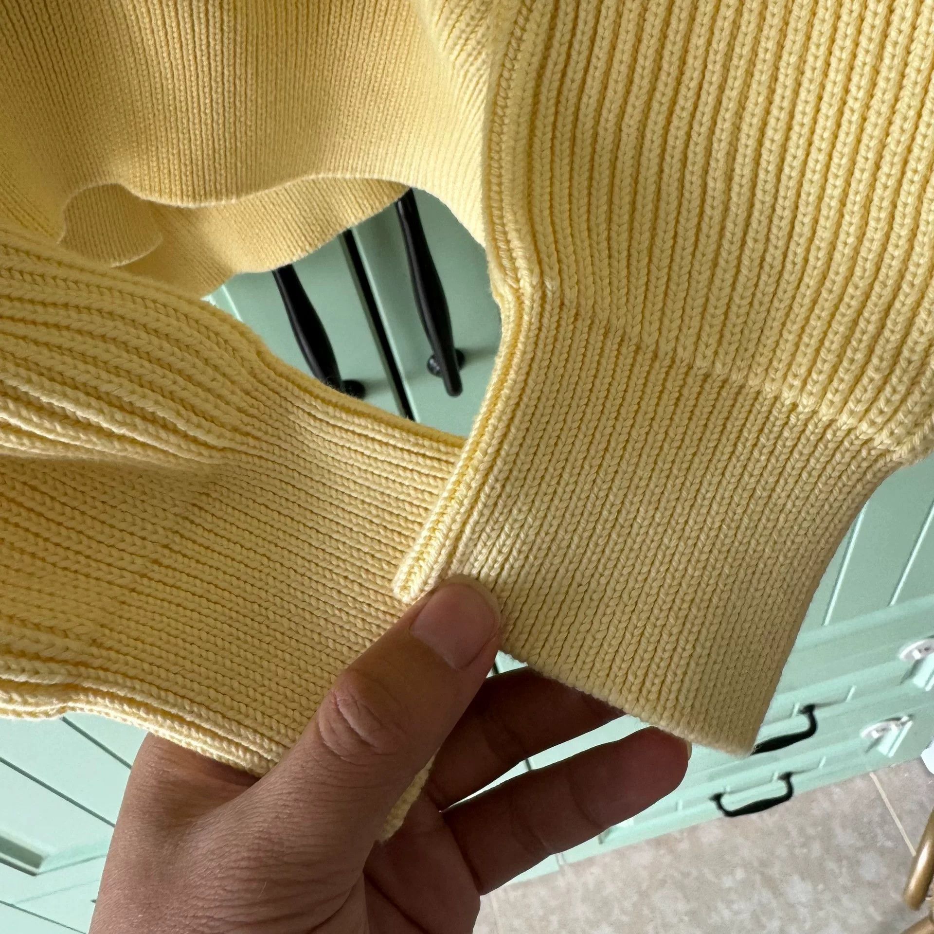 Loewe Loewe Yellow Knitwear S Size Size S / US 4 / IT 40 - 9 Thumbnail