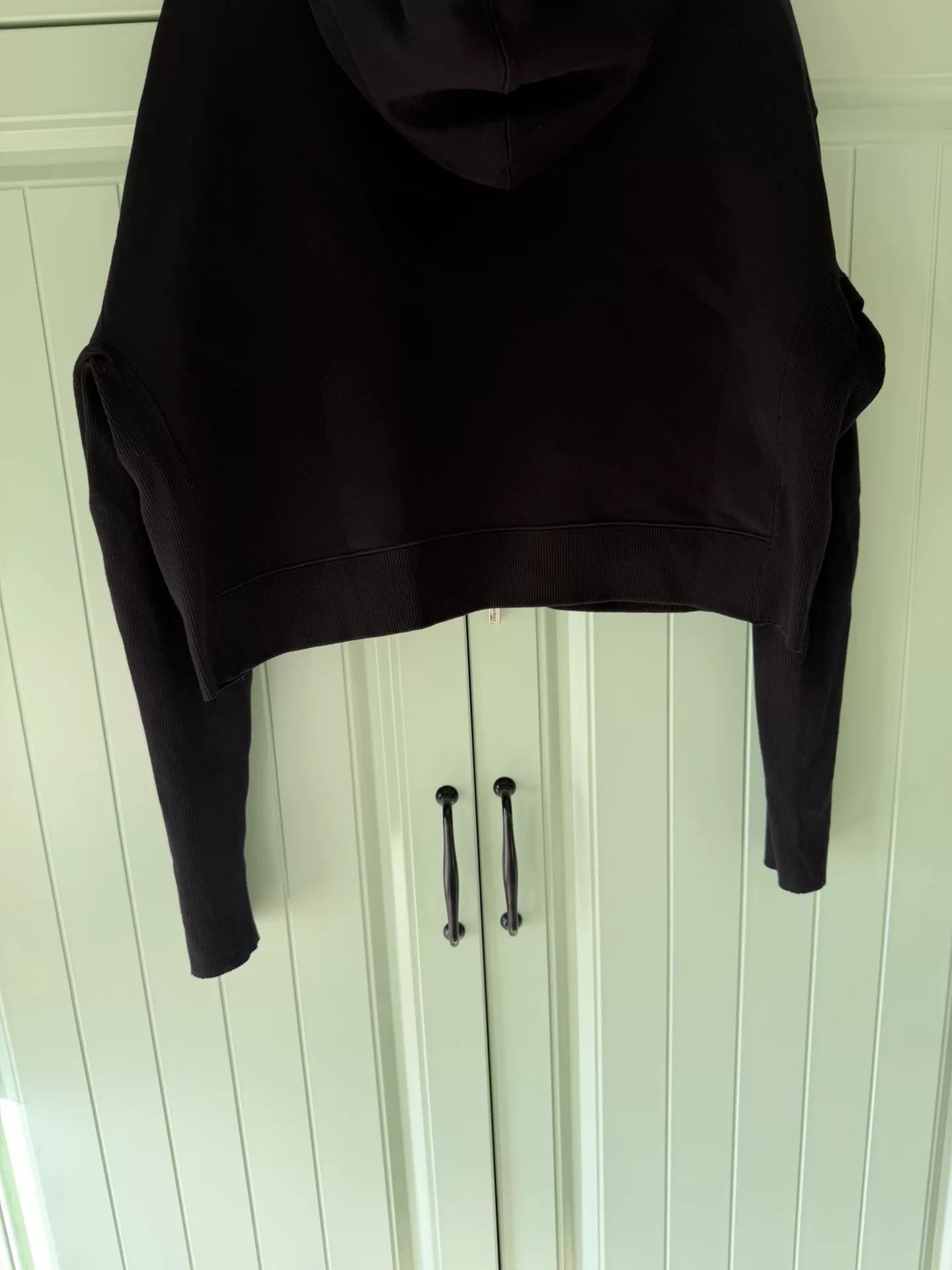 Miu Miu Miu Miu Black Zipper Logo Jacket Size S / US 4 / IT 40 - 7 Thumbnail