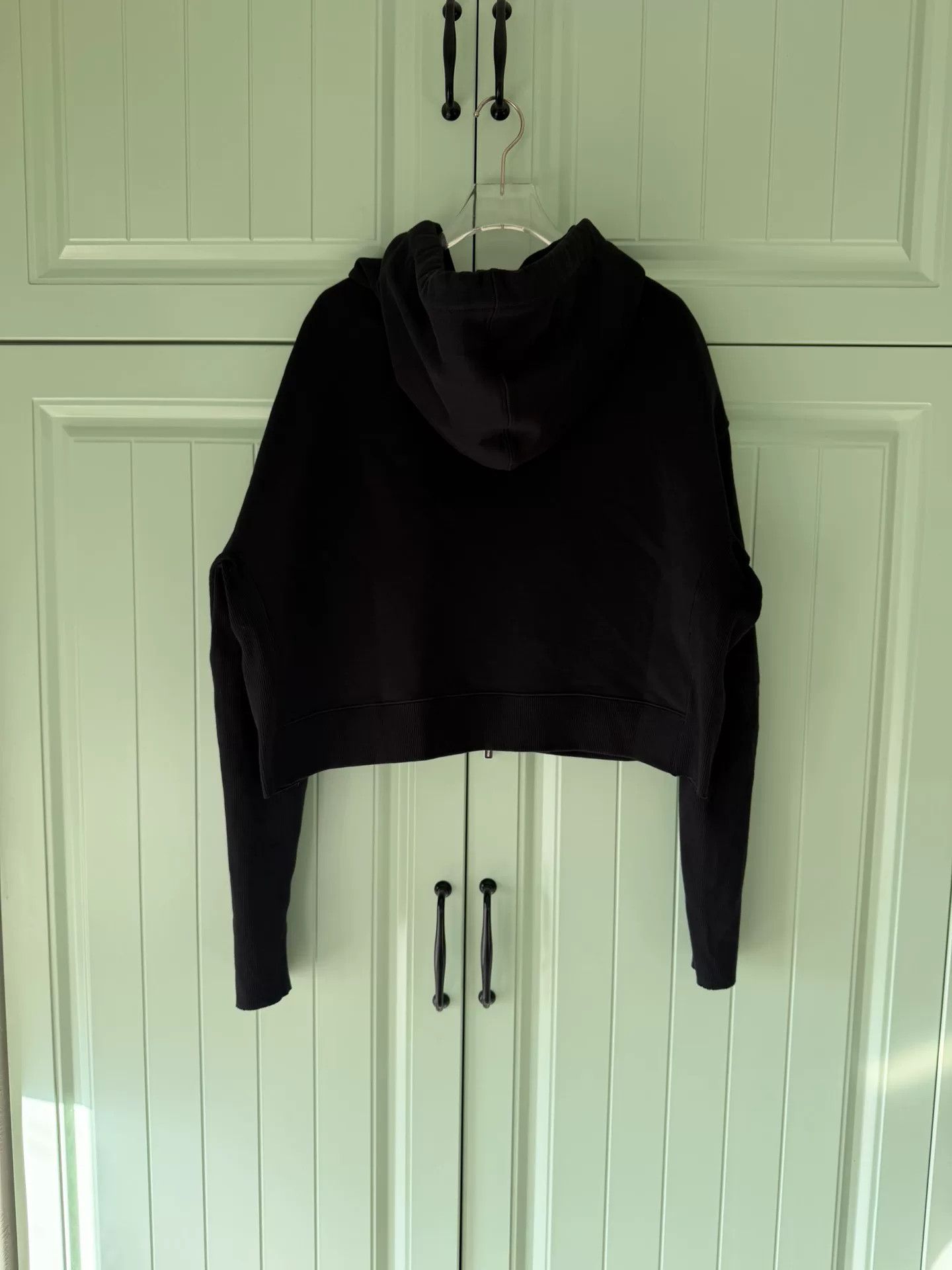 Miu Miu Miu Miu Black Zipper Logo Jacket Size S / US 4 / IT 40 - 2 Thumbnail