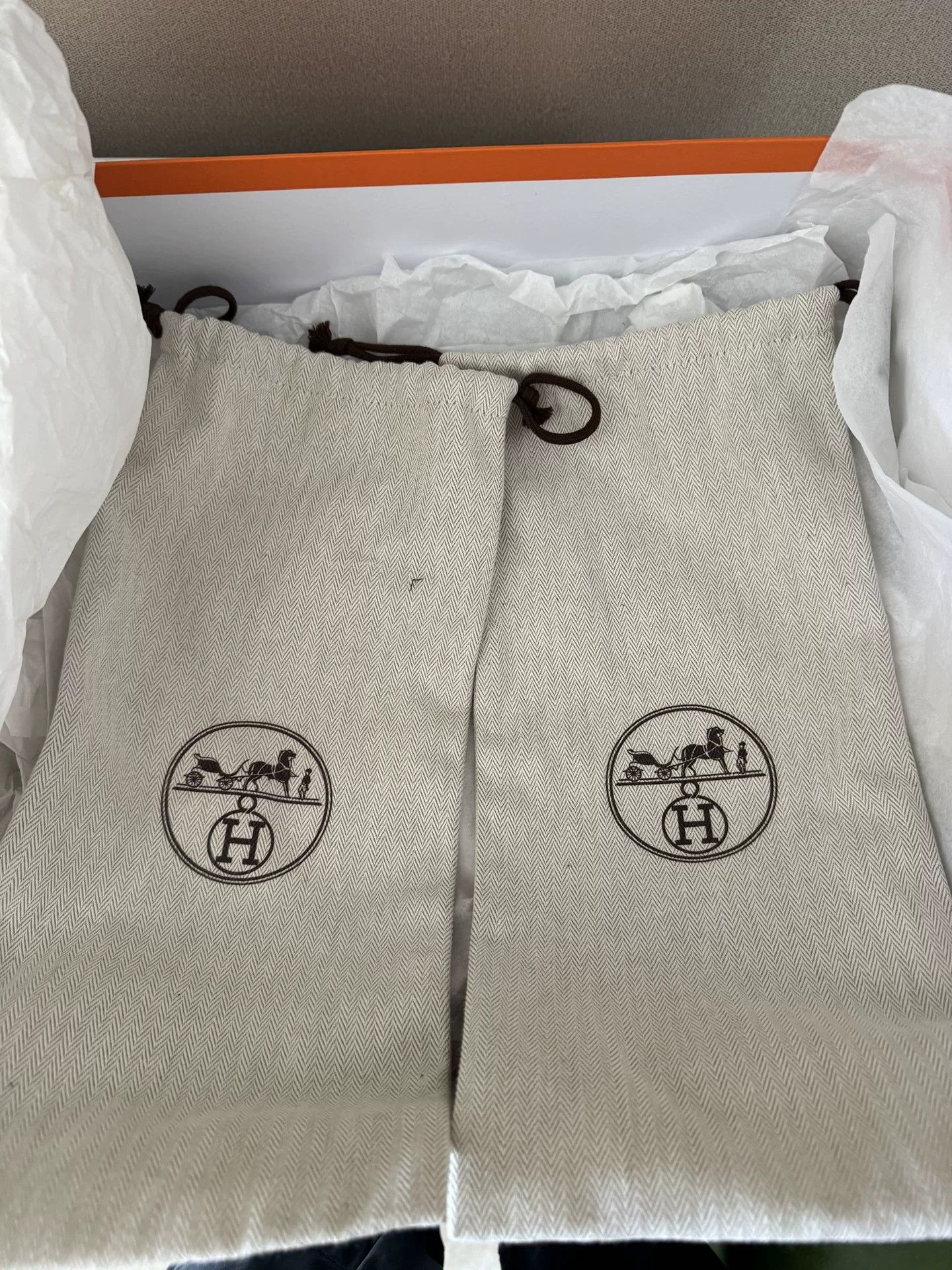 Hermes Hermes Johan Mules Size US 7 / EU 40 - 6 Thumbnail