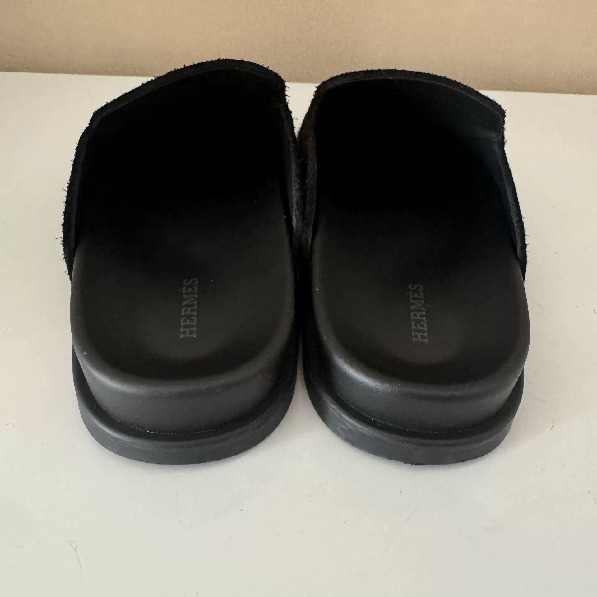 Hermes Hermes Johan Mules Size US 7 / EU 40 - 3 Thumbnail