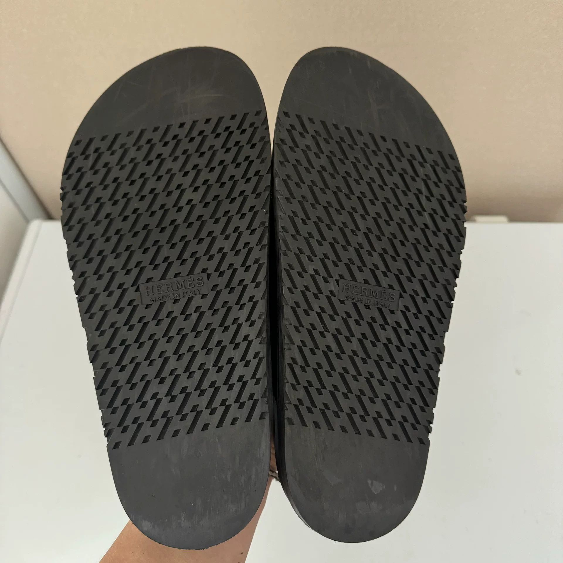 Hermes Hermes Johan Mules Size US 7 / EU 40 - 4 Thumbnail