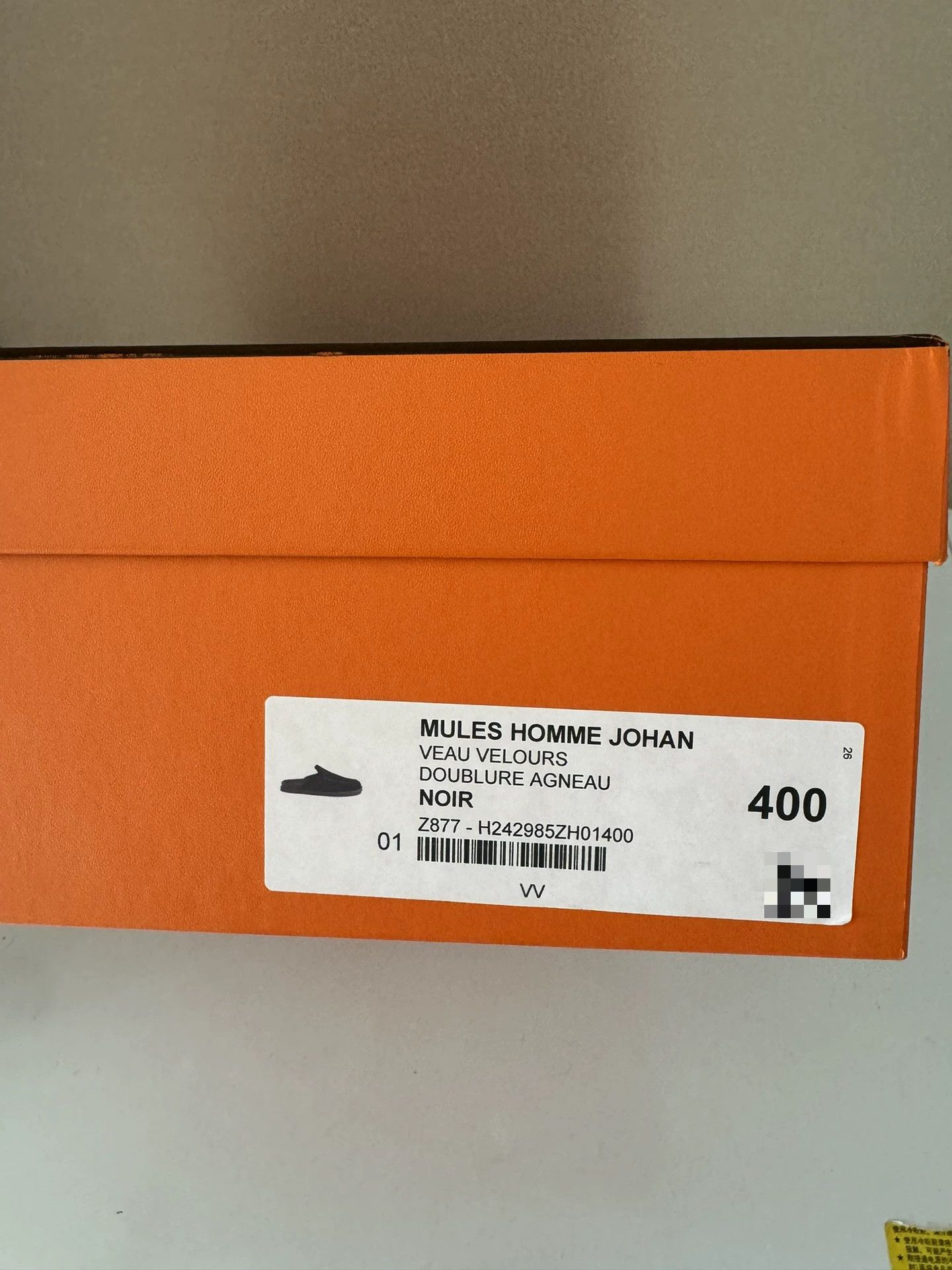 Hermes Hermes Johan Mules Size US 7 / EU 40 - 7 Thumbnail