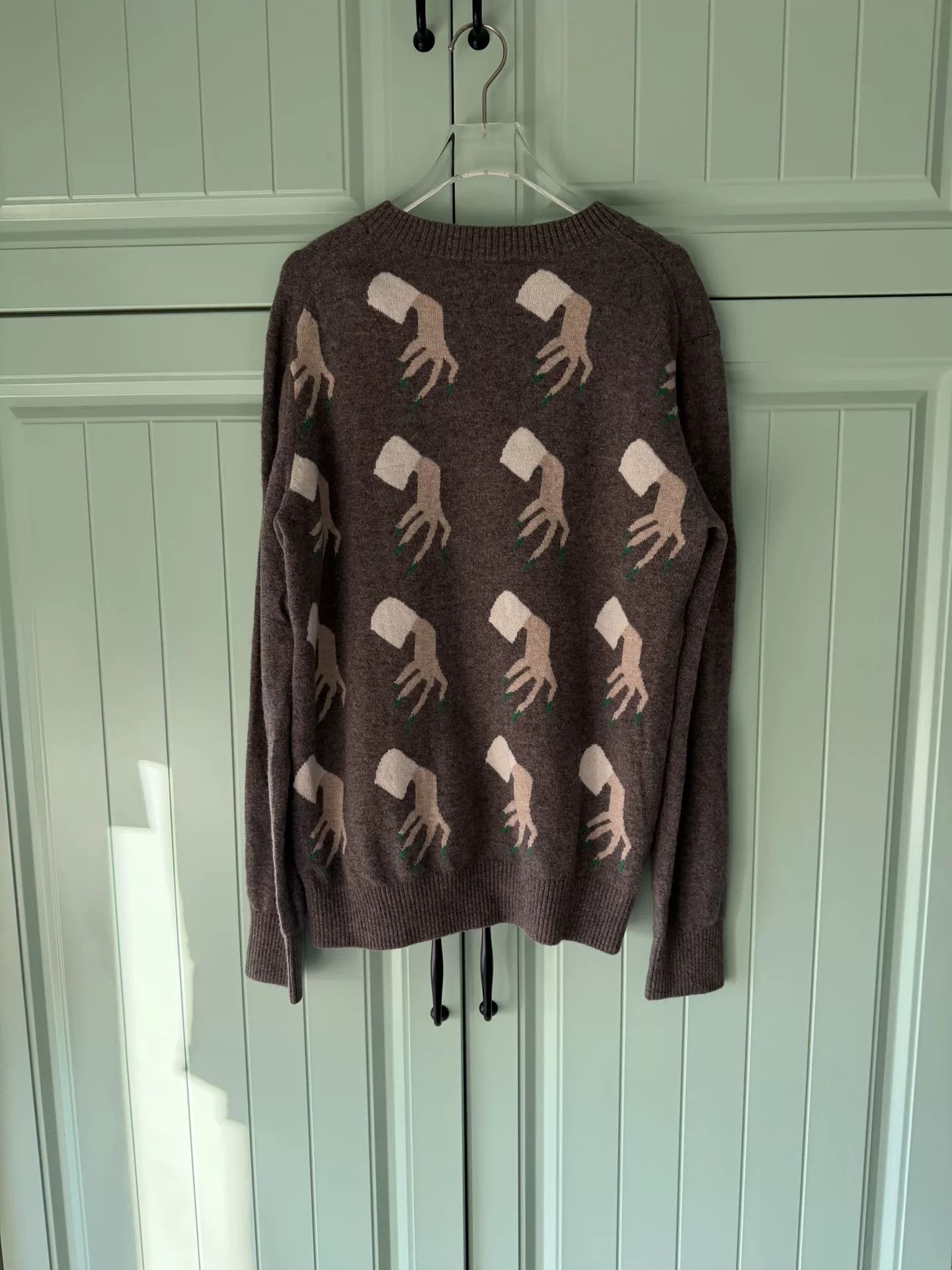 Undercover UNDERCOVER 100% Wool Sweater Size US L / EU 52-54 / 3 - 2 Thumbnail