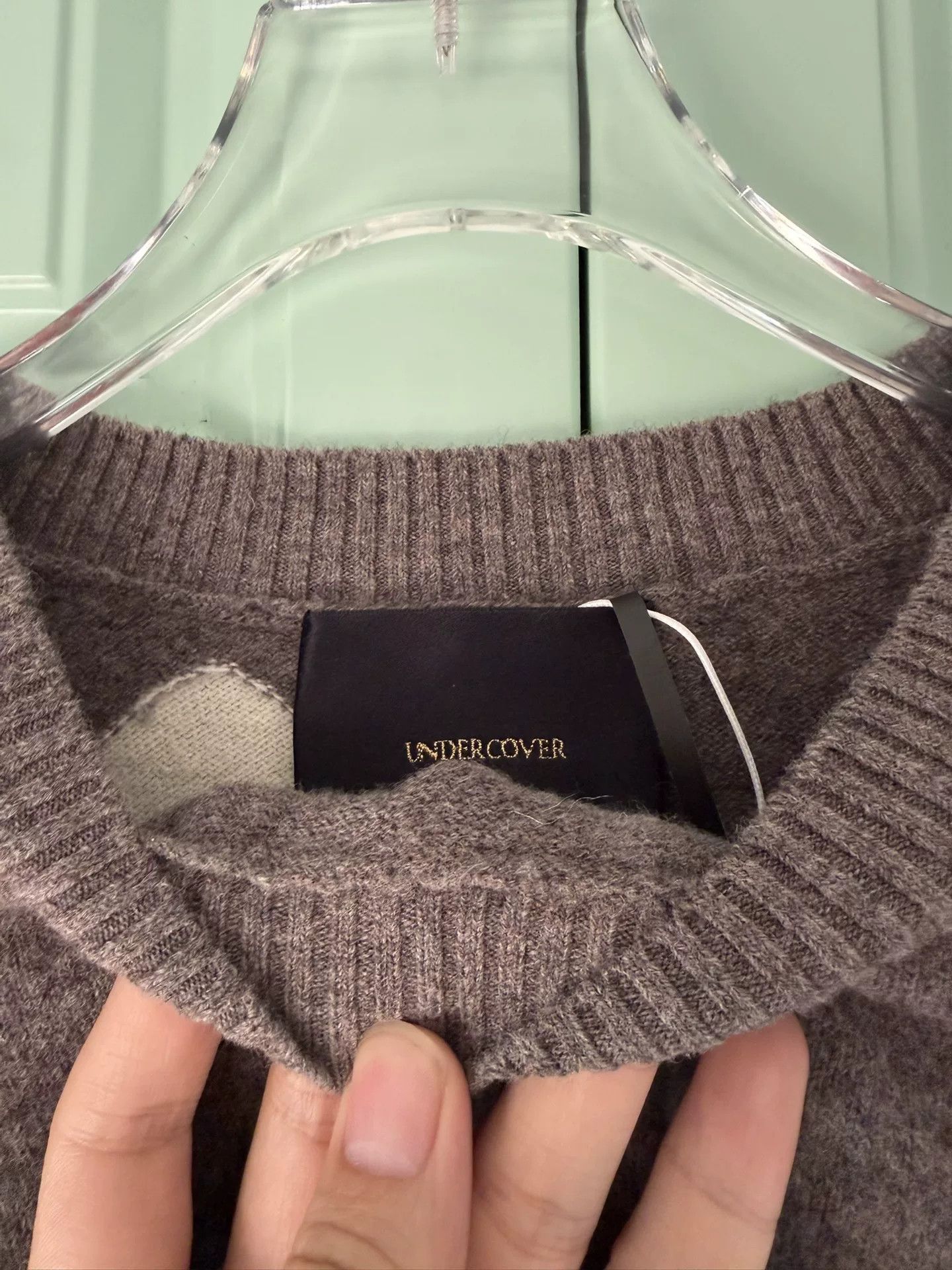 Undercover UNDERCOVER 100% Wool Sweater Size US L / EU 52-54 / 3 - 7 Thumbnail
