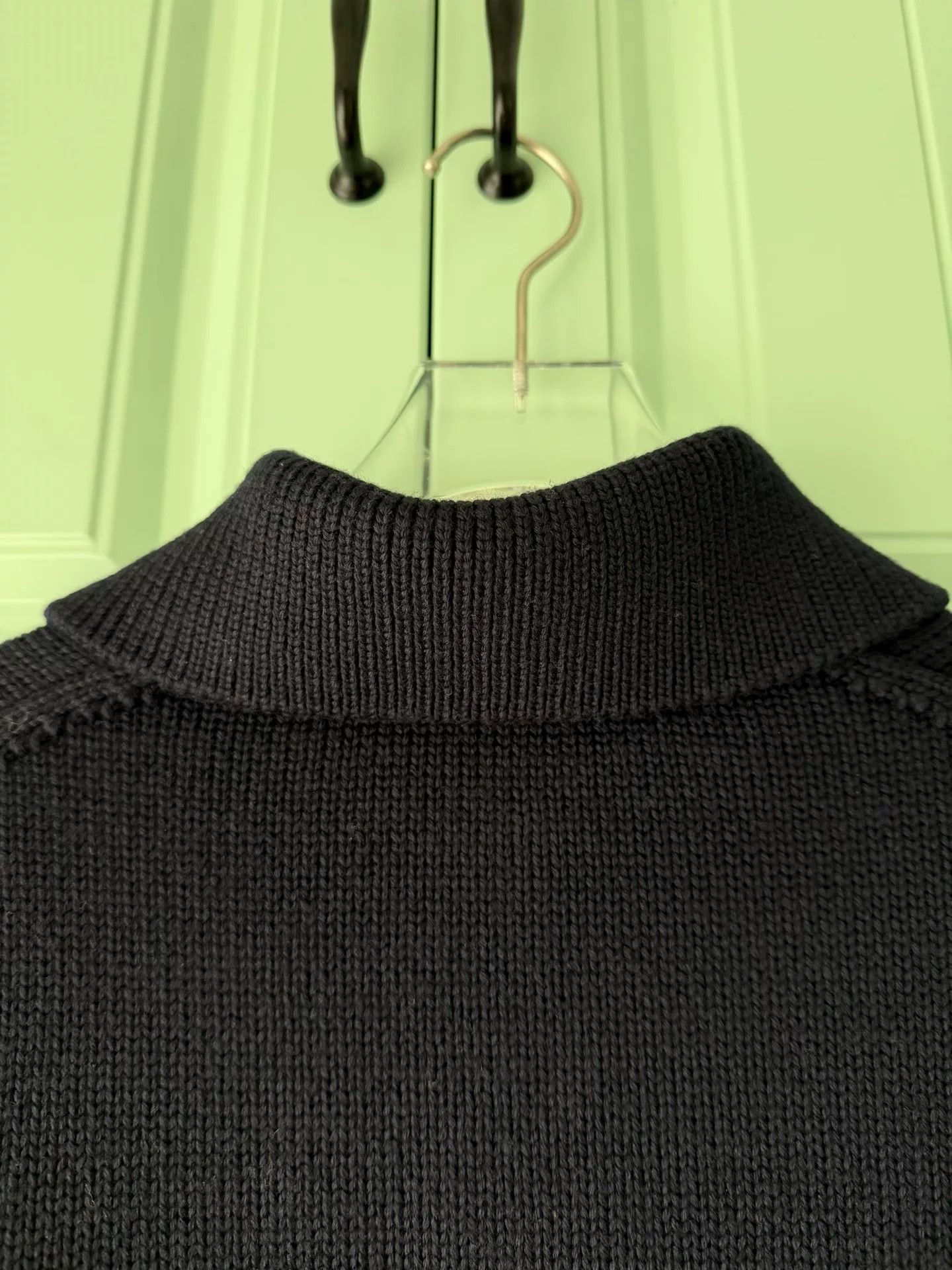 Dior Dior Polo Collar Wool Knit Sweater Size US XXS / EU 40 - 6 Thumbnail