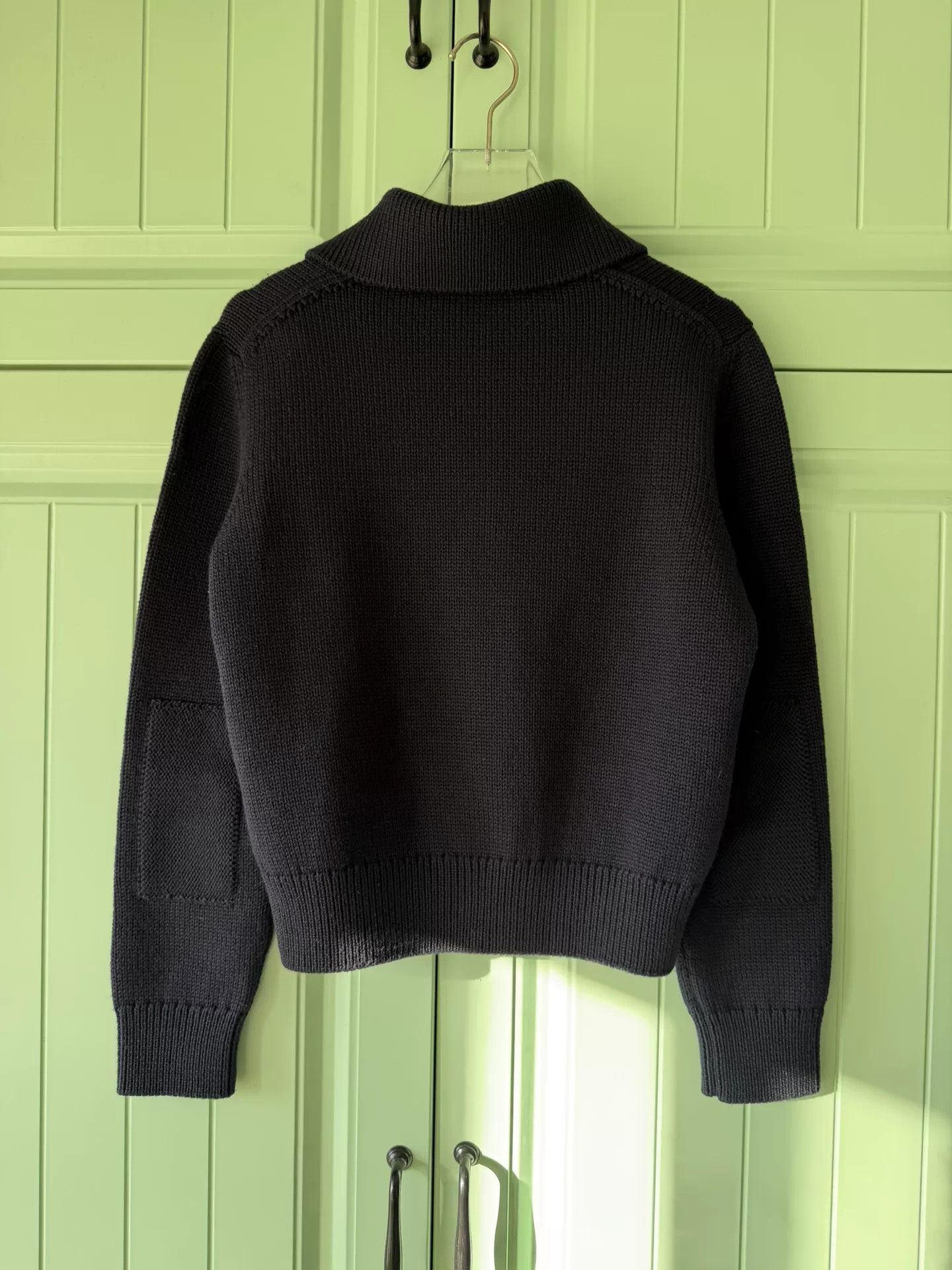Dior Dior Polo Collar Wool Knit Sweater Size US XXS / EU 40 - 2 Thumbnail