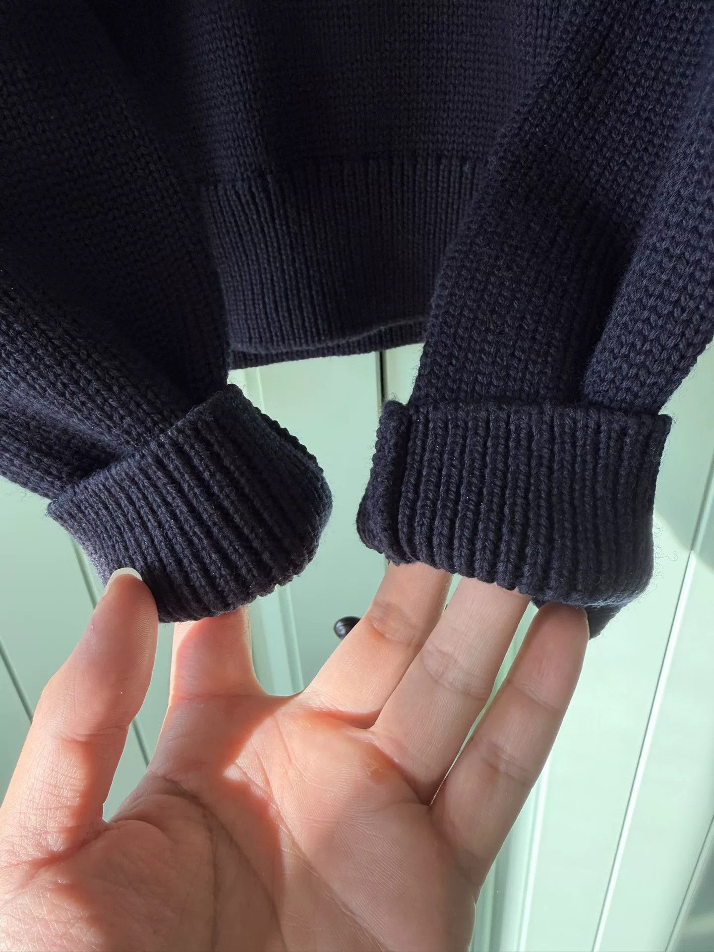 Dior Dior Polo Collar Wool Knit Sweater Size US XXS / EU 40 - 9 Thumbnail