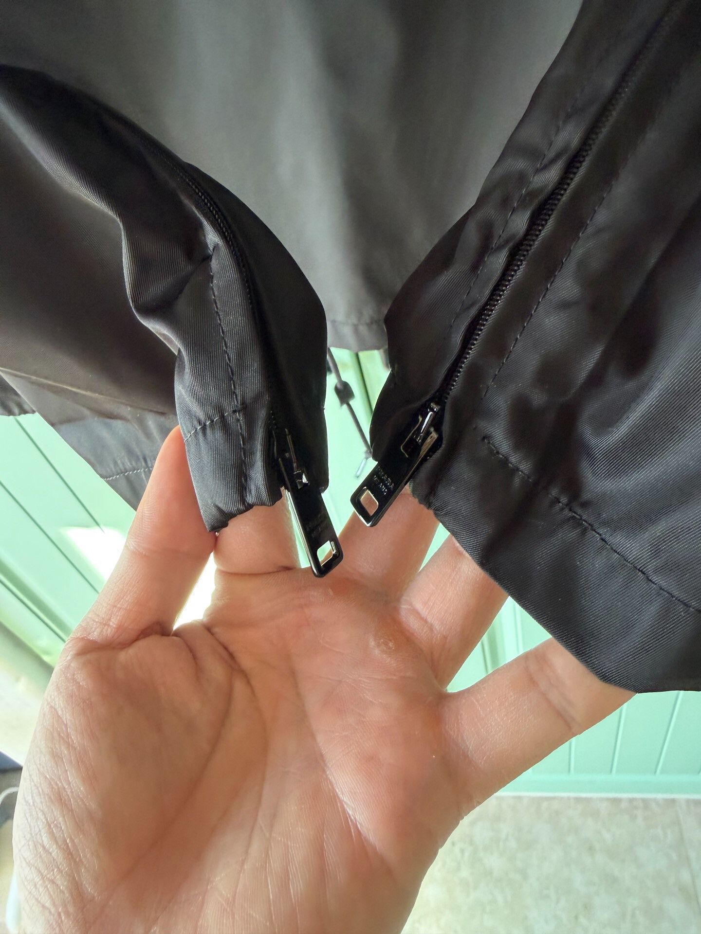 Prada Black Hooded Sweatshirt