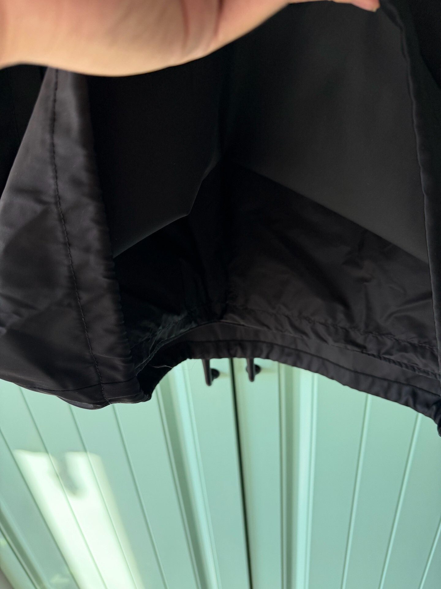 Prada Black Hooded Sweatshirt