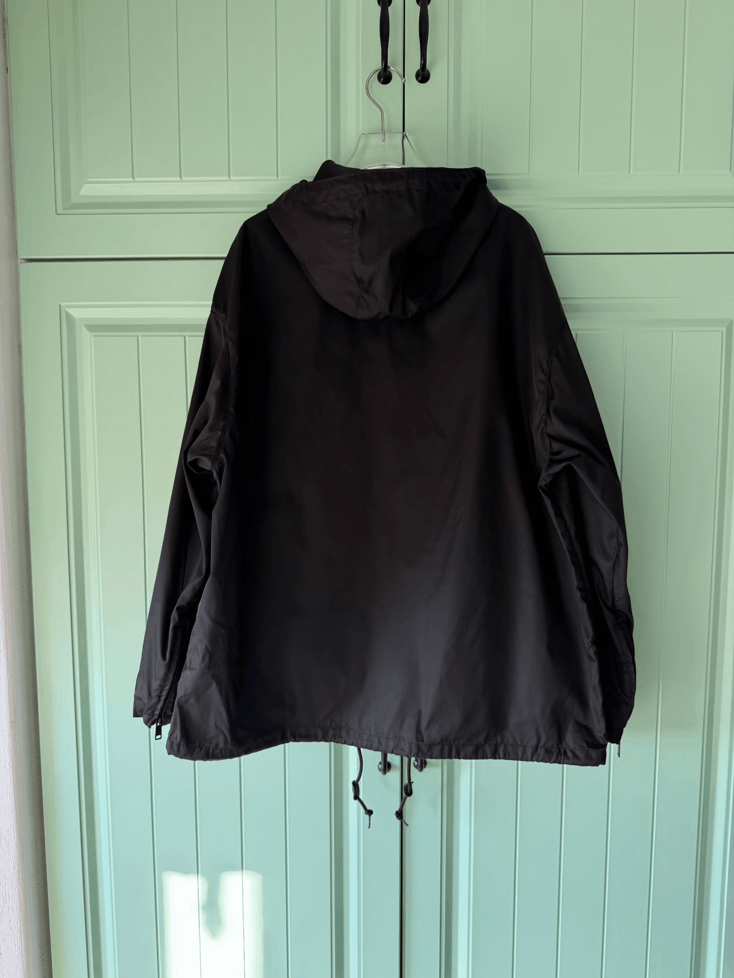 Prada Black Hooded Sweatshirt