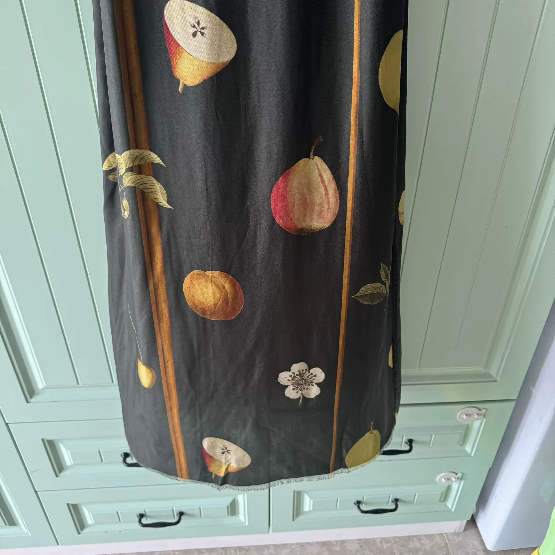 Uma Wang UMA WANG Fruit Print Camisole Dress Size M / US 6-8 / IT 42-44 - 5 Thumbnail
