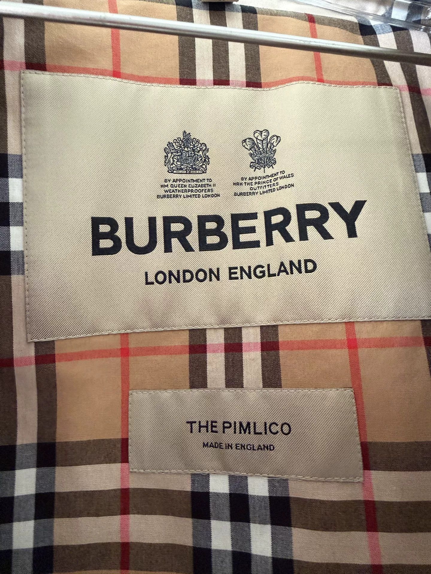 Burberry Burberry Pimlico Trench Coat Size M / US 6-8 / IT 42-44 - 3 Thumbnail