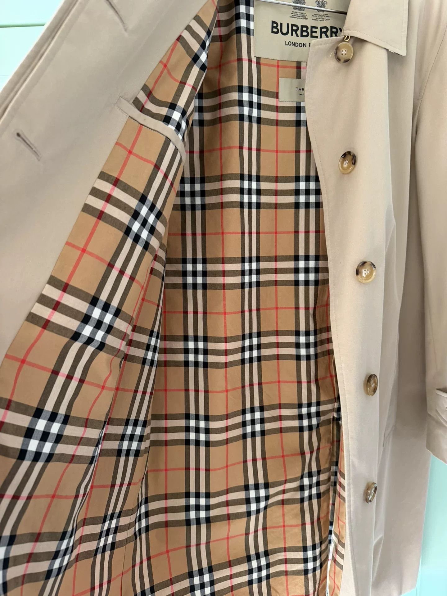Burberry Burberry Pimlico Trench Coat Size M / US 6-8 / IT 42-44 - 7 Thumbnail