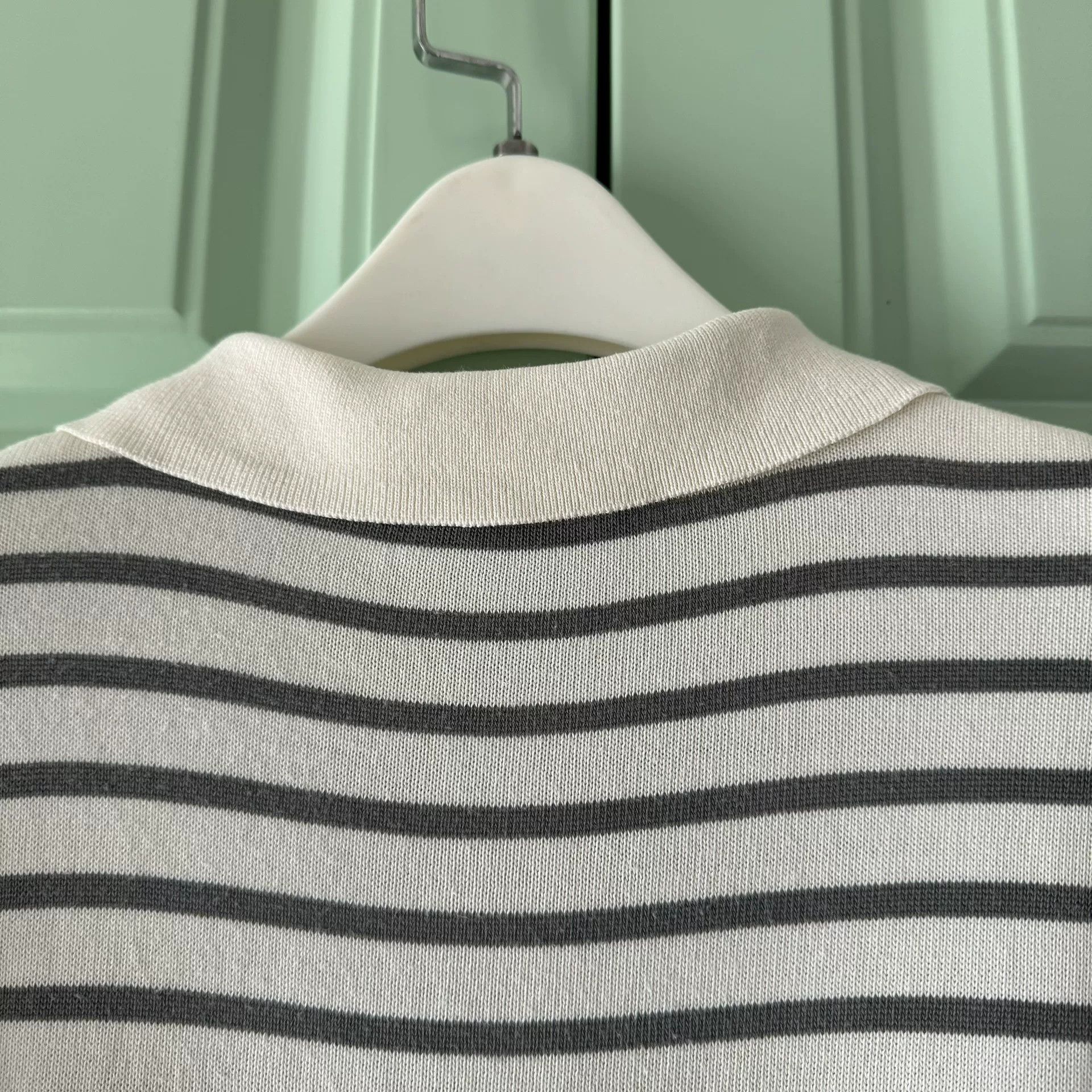 Dior Dior J'ADIOR Striped Knit Polo Size XXS / US 00 / IT 34 - 9 Thumbnail