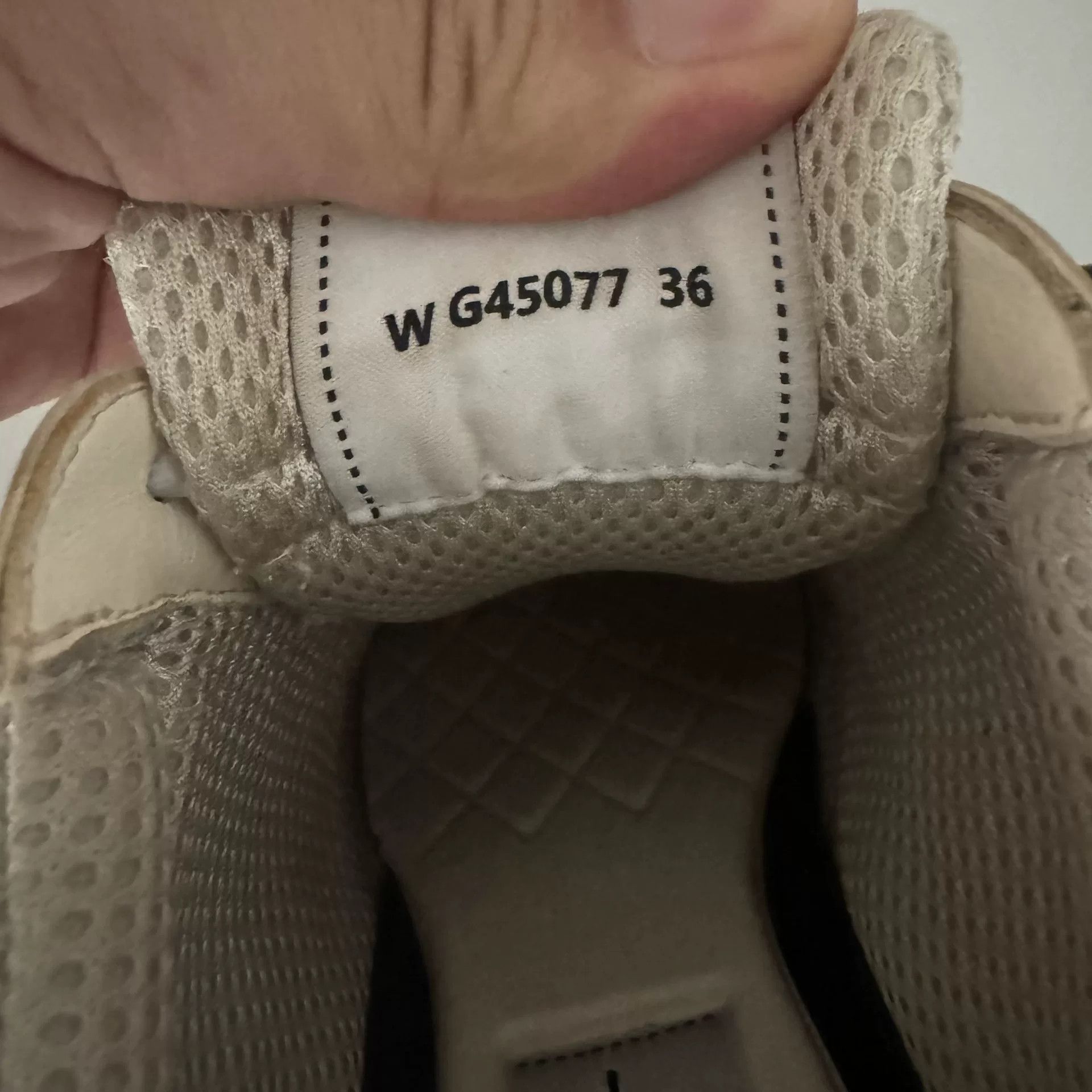 Chanel Chanel Beige Mesh Sneakers Size US 5 / IT 35 - 5 Thumbnail