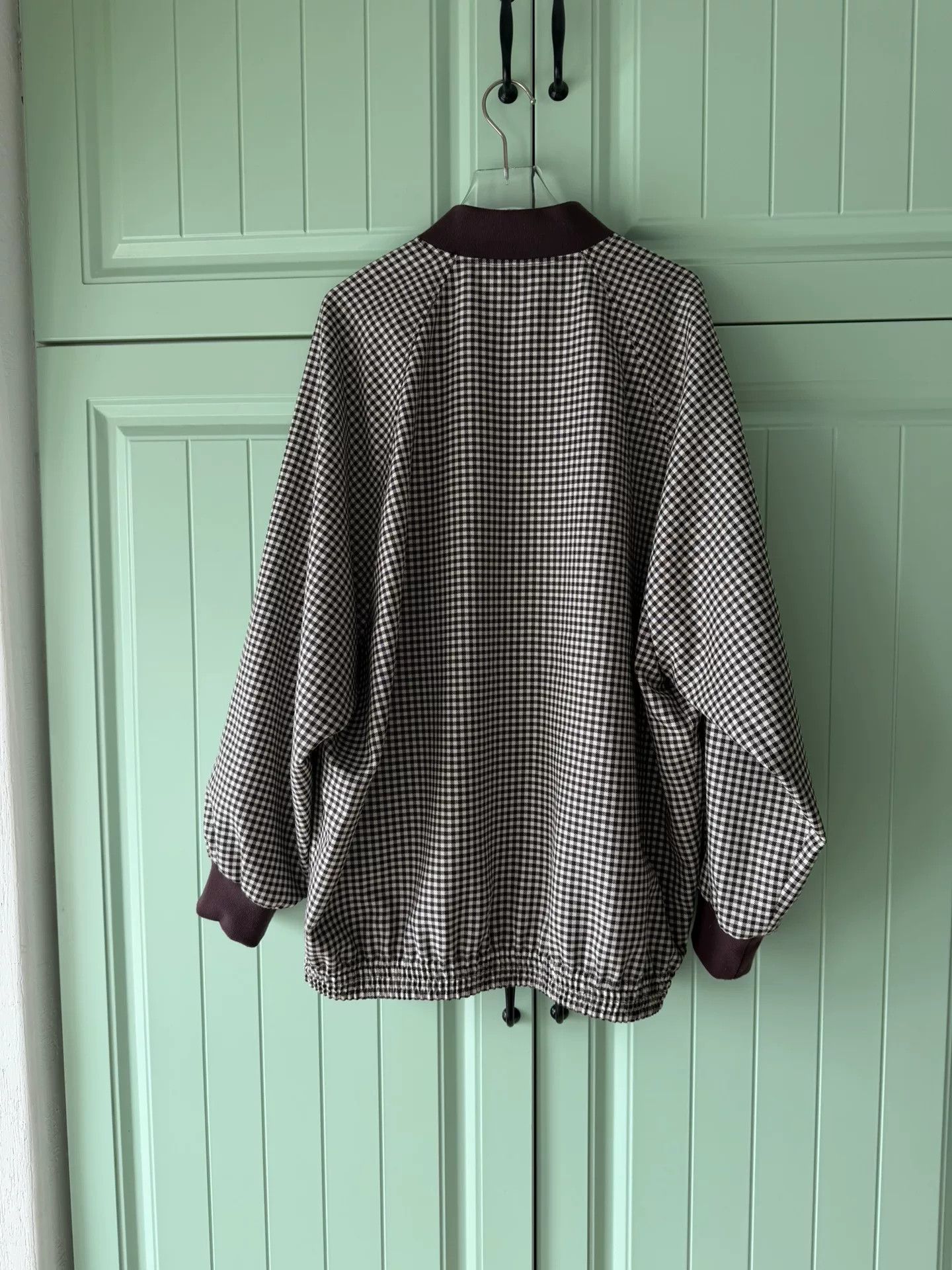 Miu Miu Miu Miu Houndstooth Jacket Size S / US 4 / IT 40 - 2 Thumbnail
