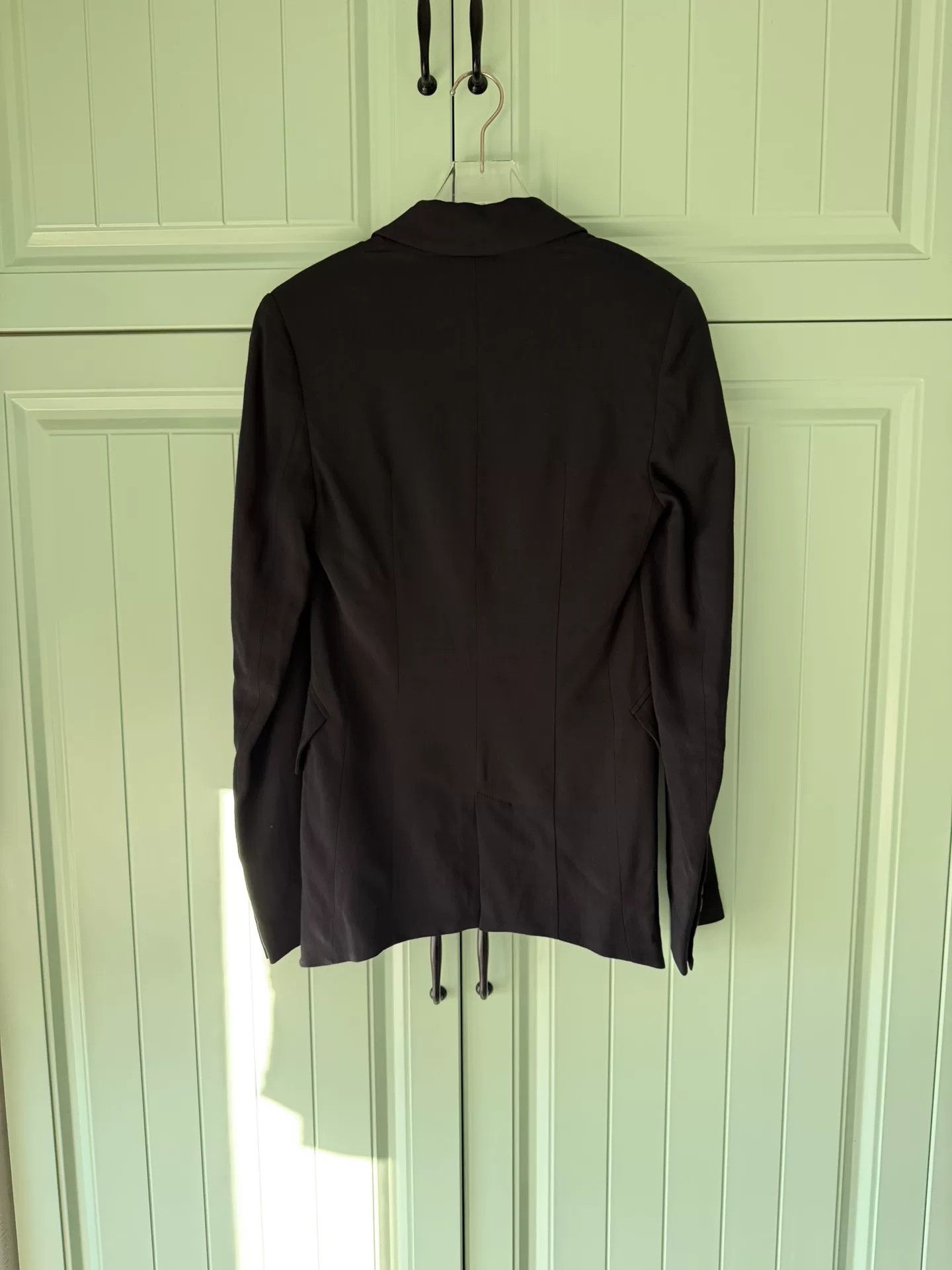 Ann Demeulemeester Ann Demeulemeester Black Blazer Size XXS / US 00 / IT 34 - 2 Thumbnail