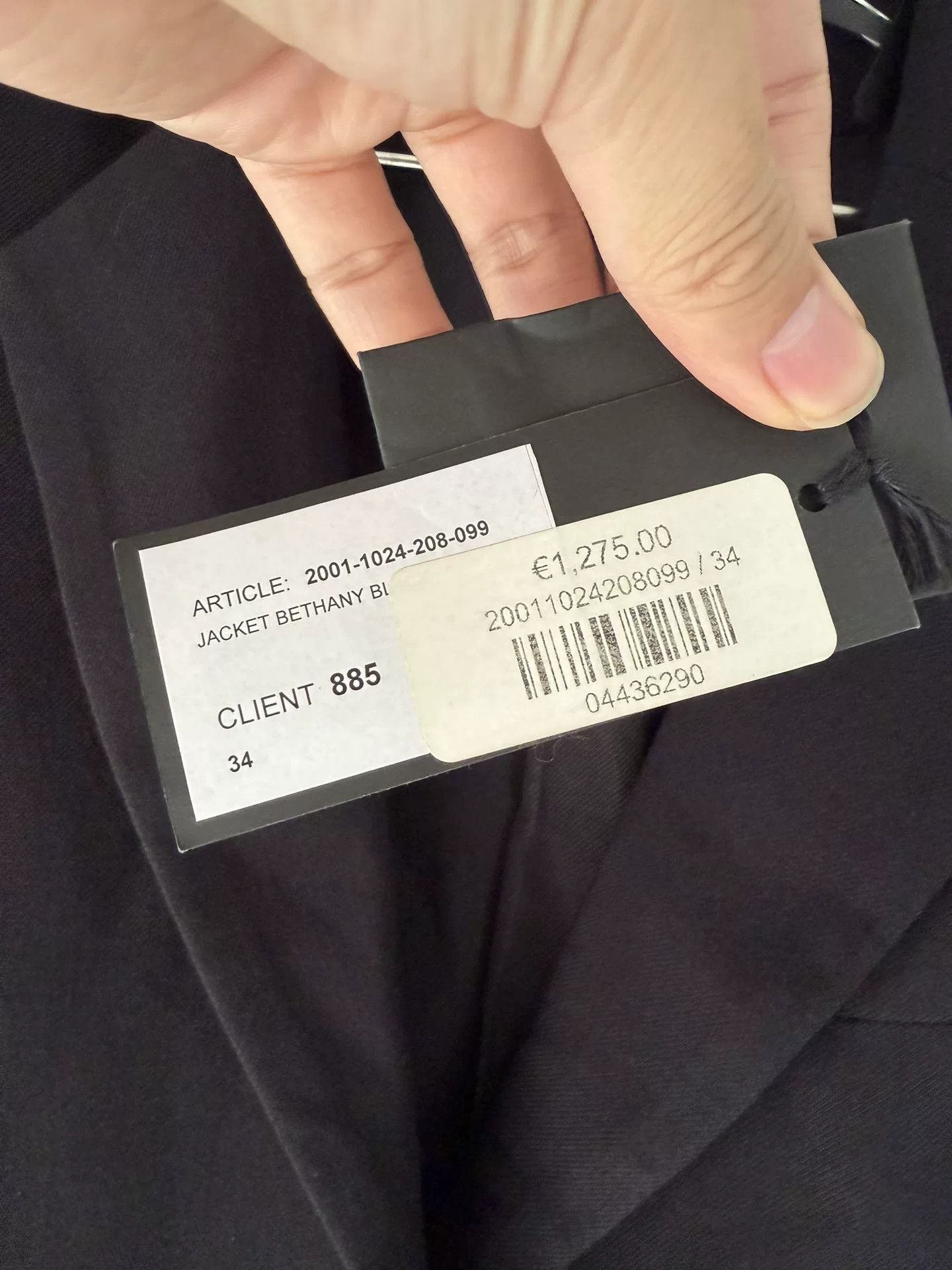 Ann Demeulemeester Ann Demeulemeester Black Blazer Size XXS / US 00 / IT 34 - 9 Thumbnail