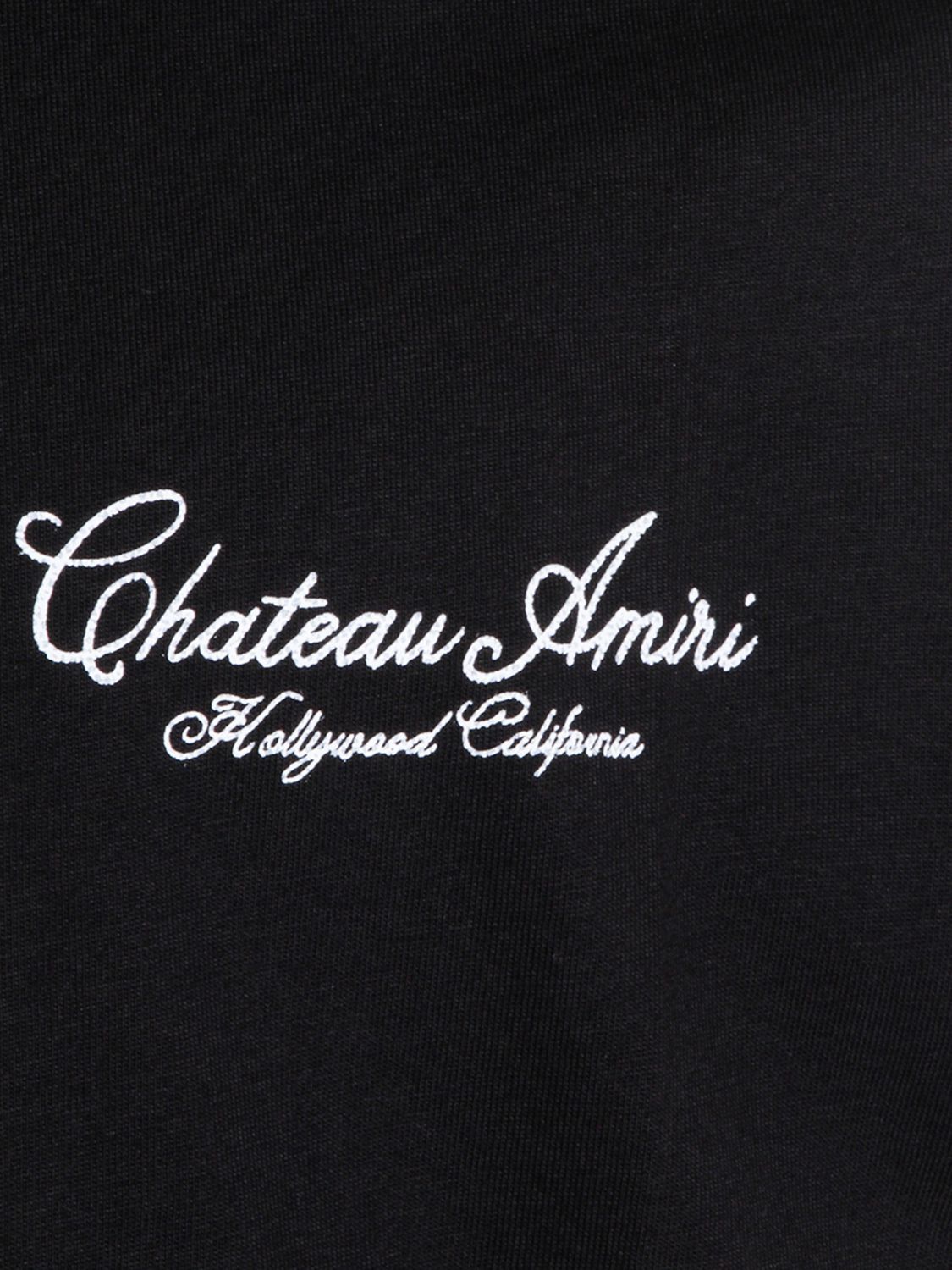 Amiri Amiri T-Shirt Men Black Size US M / EU 48-50 / 2 - 4 Thumbnail