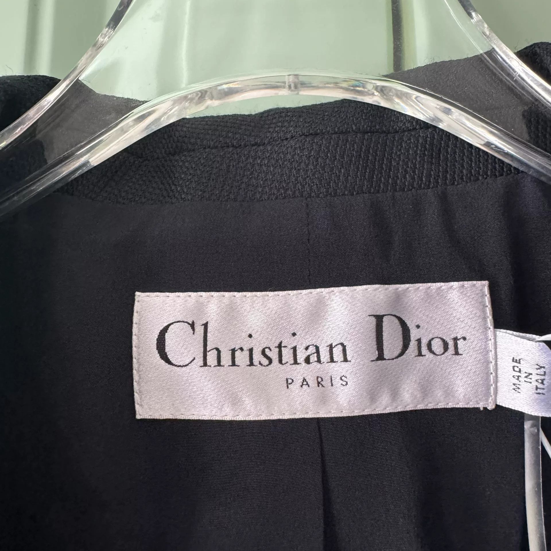 Dior Christian Dior 2025 Double-Breasted Blazer Size US XS / EU 42 / 0 - 3 Thumbnail