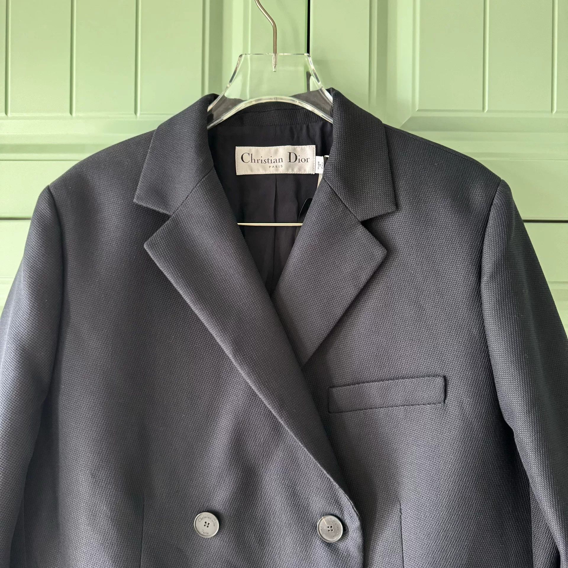 Dior Christian Dior 2025 Double-Breasted Blazer Size US XS / EU 42 / 0 - 6 Thumbnail