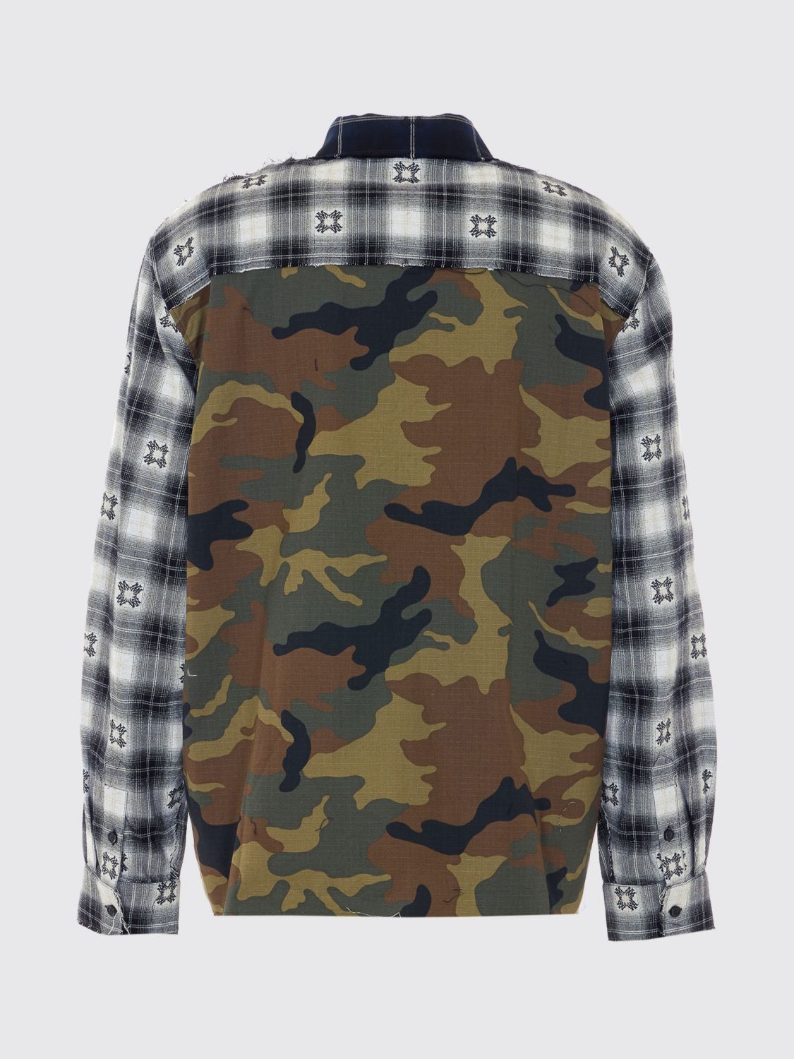 Amiri Amiri Shirt Men Blue Size US XL / EU 56 / 4 - 3 Thumbnail