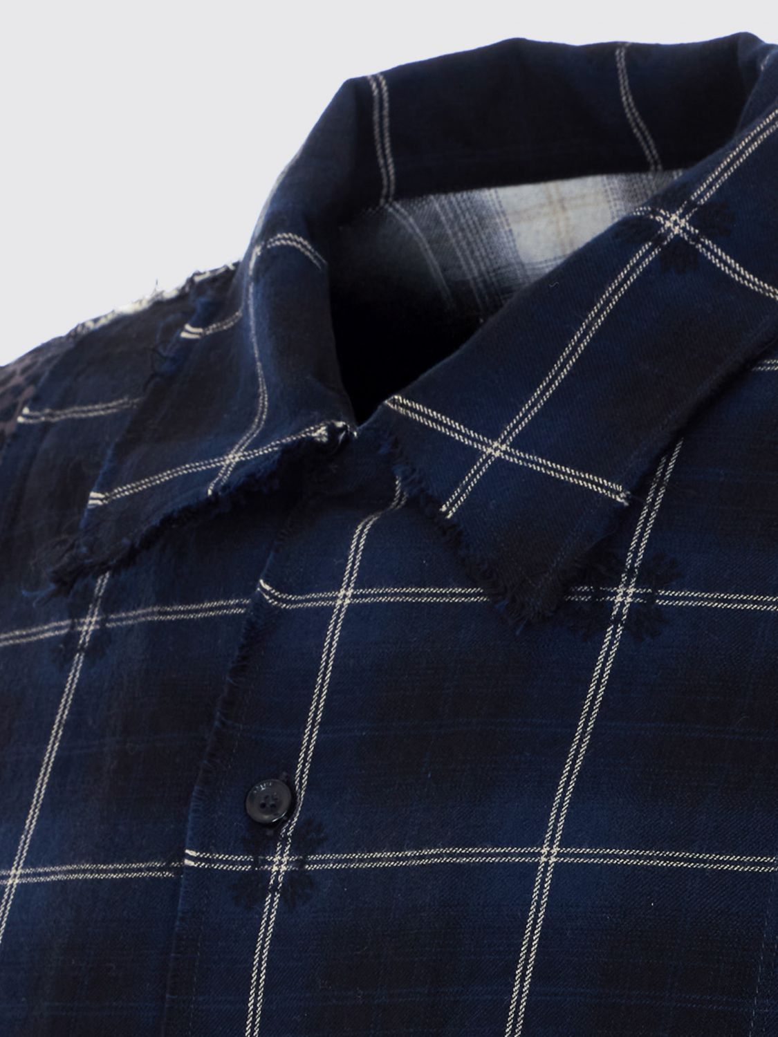 Amiri Amiri Shirt Men Blue Size US XL / EU 56 / 4 - 4 Thumbnail