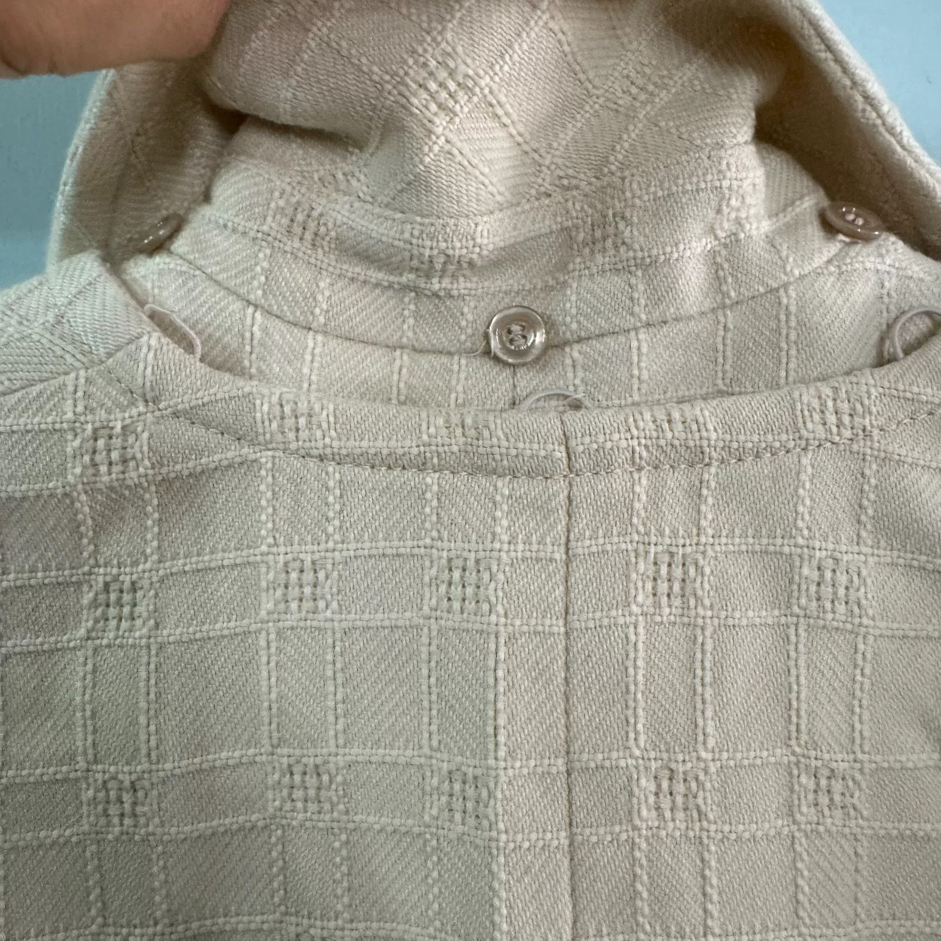 Gucci Gucci White Cape Two-Piece Size 38 Size S / US 4 / IT 40 - 6 Thumbnail