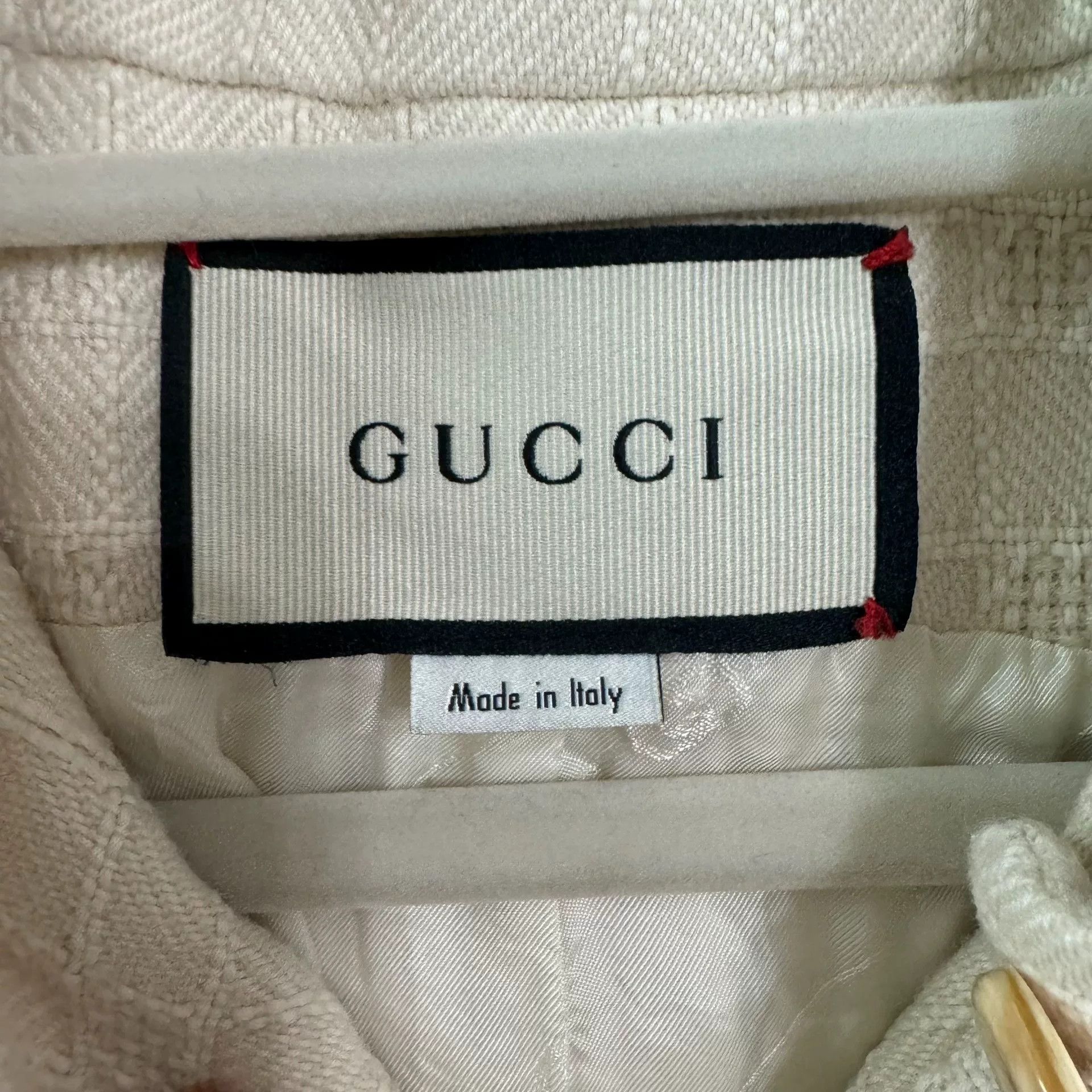 Gucci Gucci White Cape Two-Piece Size 38 Size S / US 4 / IT 40 - 7 Thumbnail