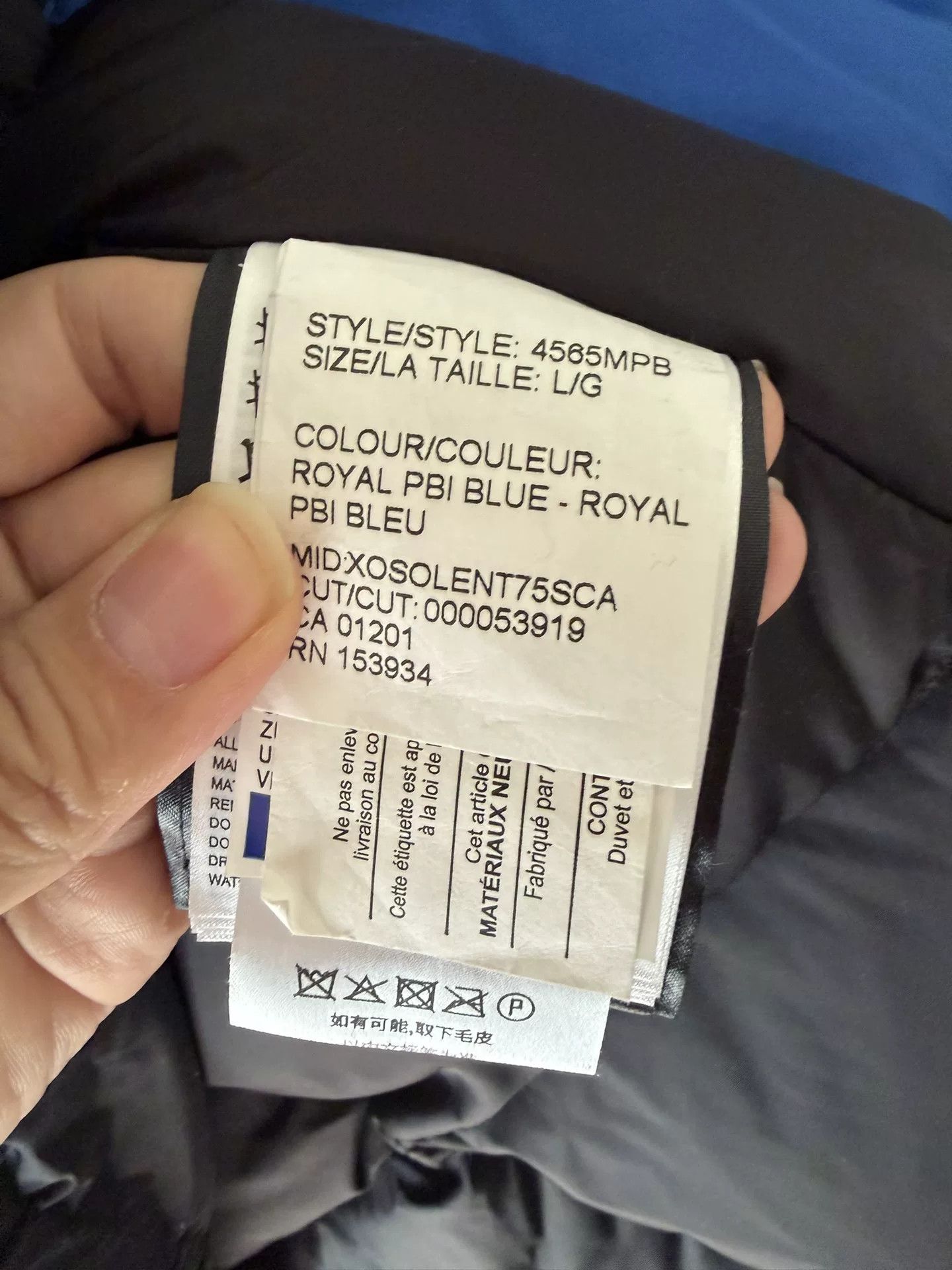 Canada Goose Canada Goose Expedition Down Jacket Size US L / EU 52-54 / 3 - 4 Thumbnail